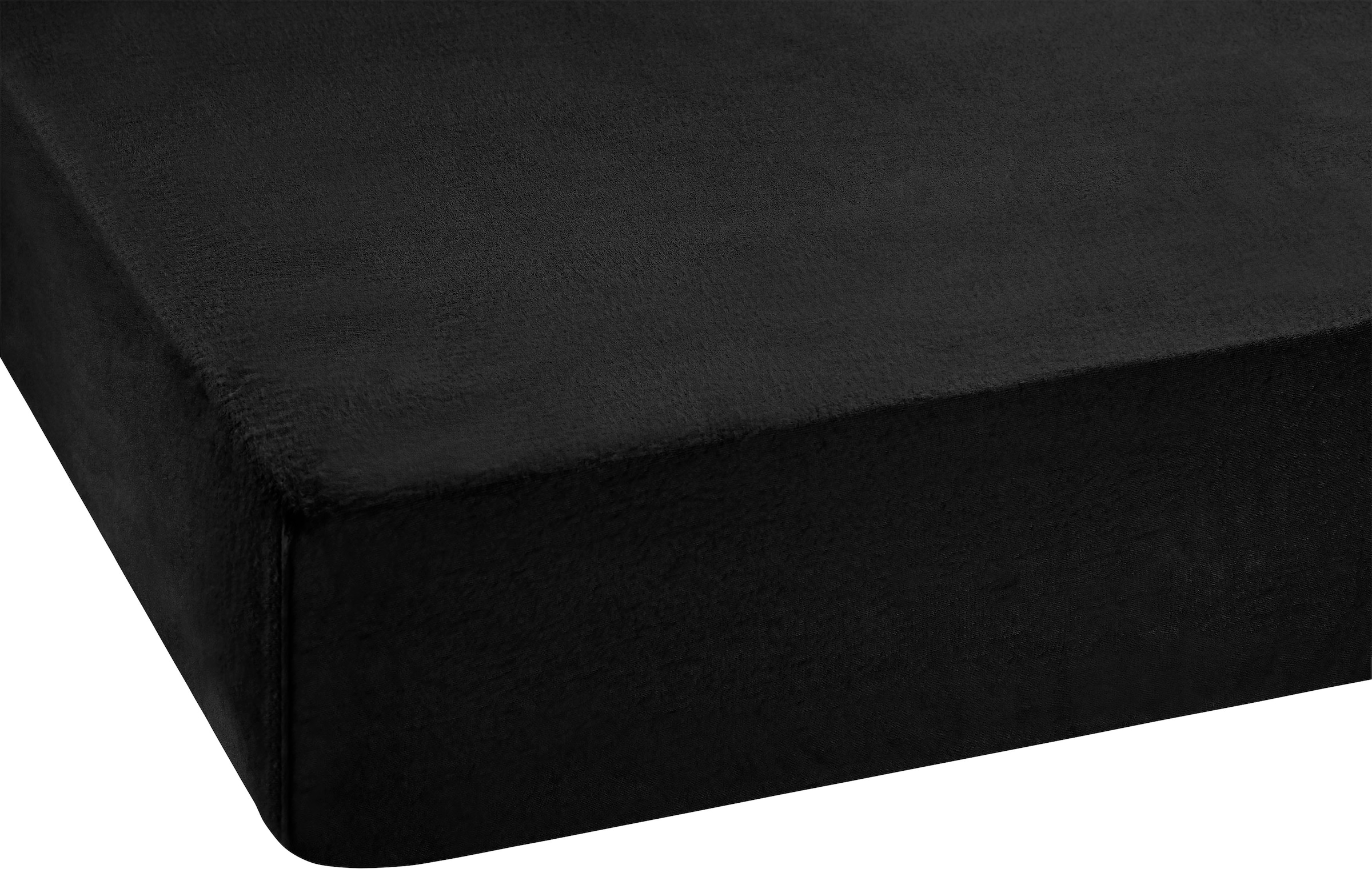 SETEX Spannbettlaken »Feinbiber in Gr. 70x140, 90x200, 140x200 oder 180x200 cm«, für Matratzen bis 23 cm Höhe, Winter, Bettlaken