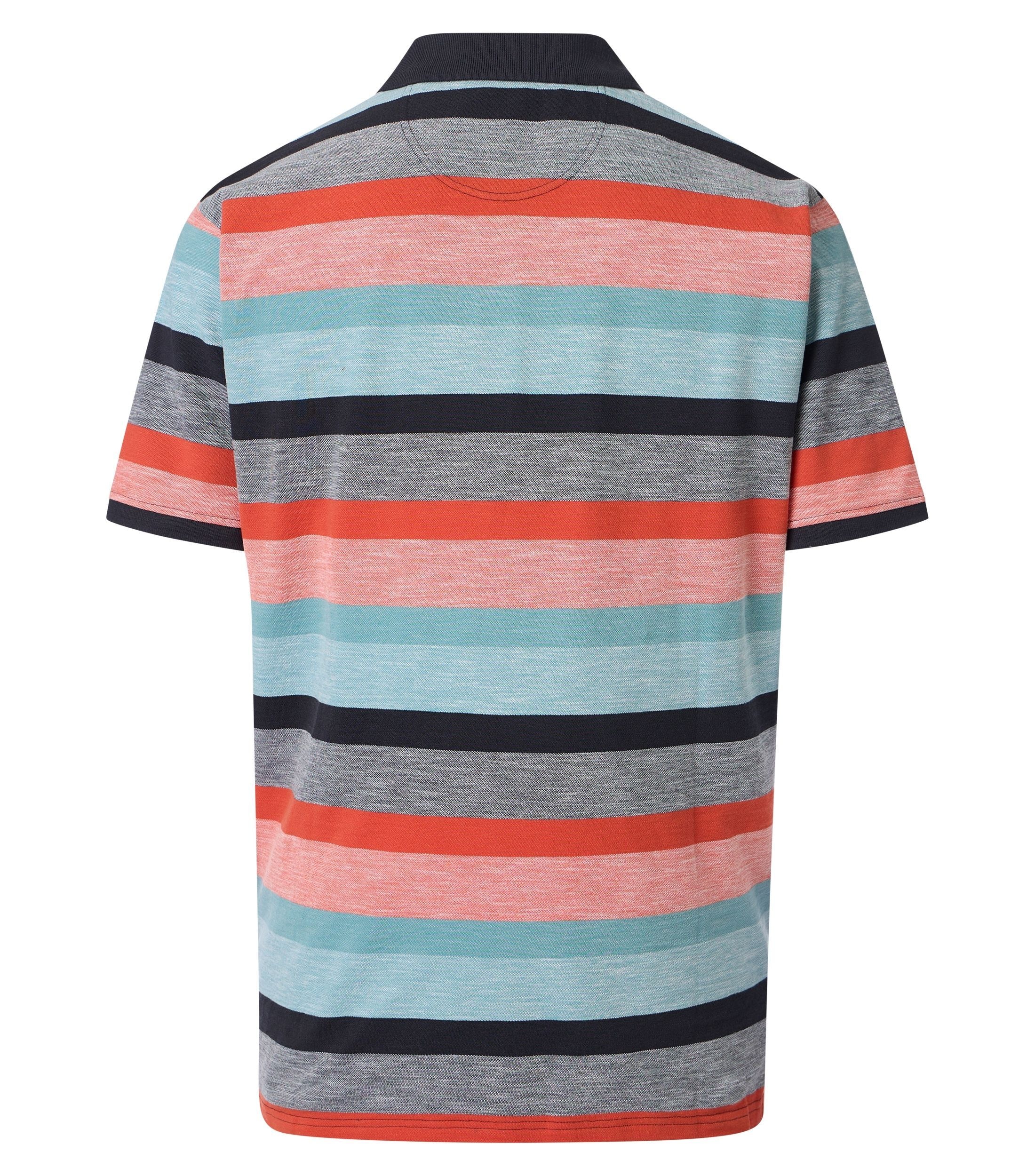 CASAMODA Poloshirt »CASAMODA Polo-Shirt gestreift«