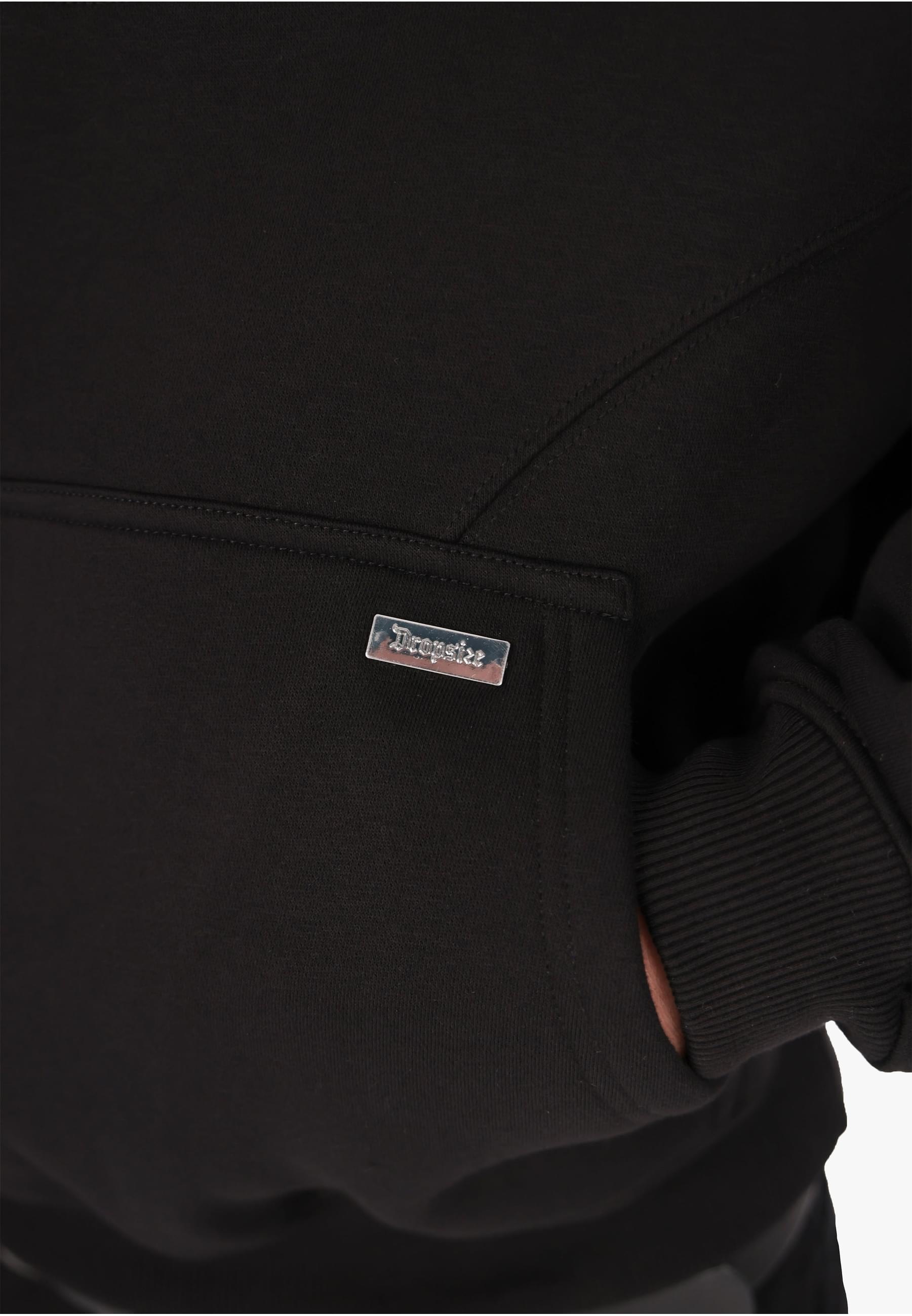 Dropsize Kapuzensweatshirt »Dropsize WAVY SEAM HOODIE«, 1 Stk.
