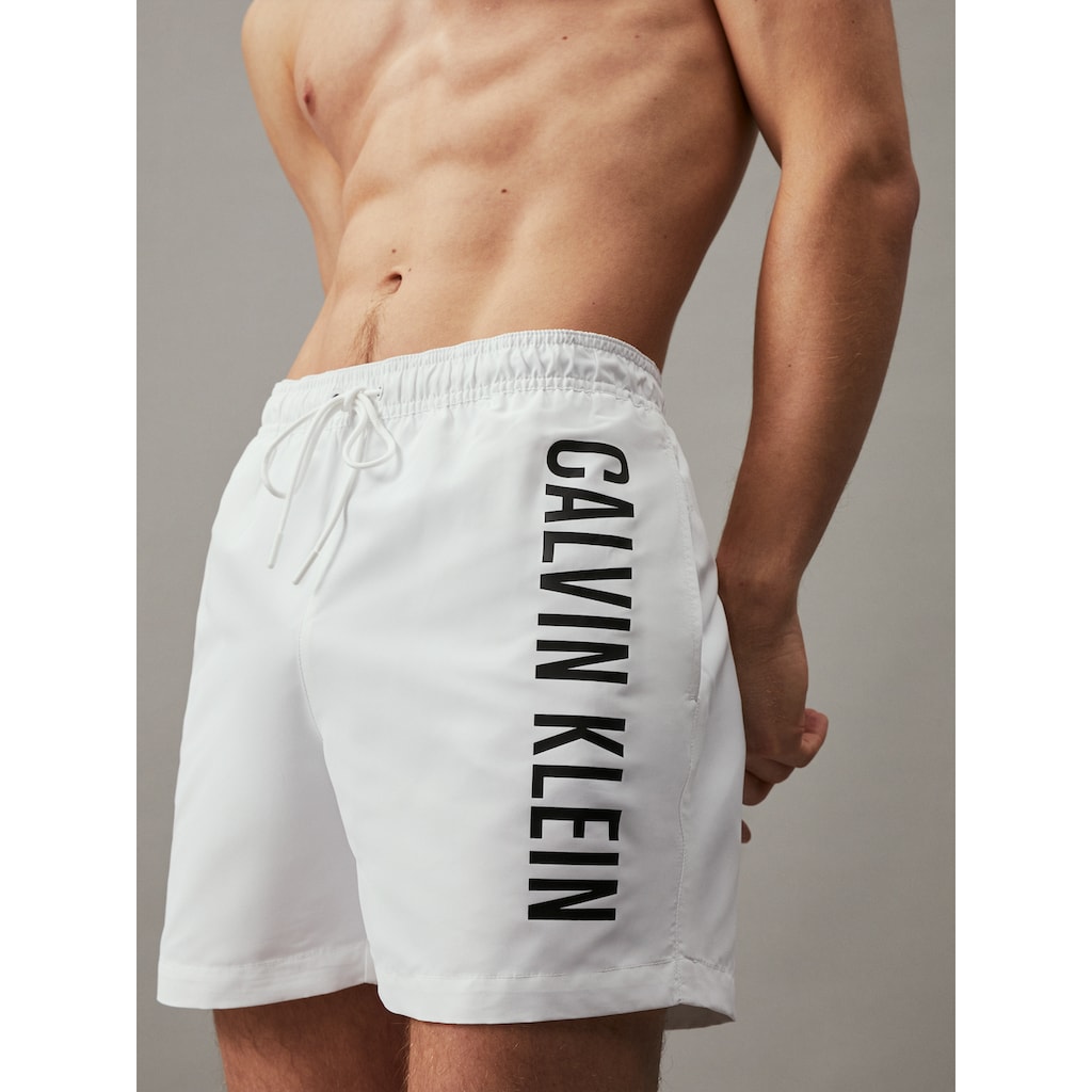 Calvin Klein Swimwear Badeshorts »MEDIUM DRAWSTRING«