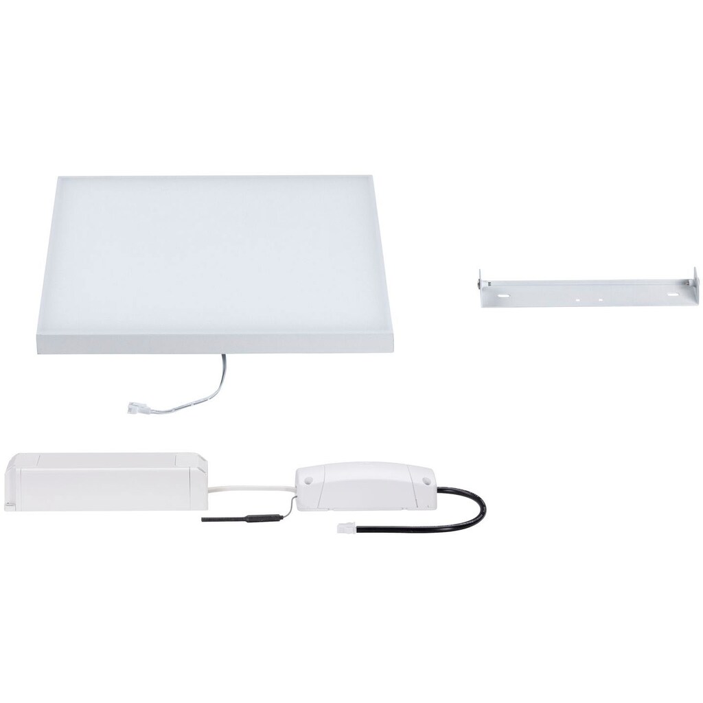 Paulmann LED Panel »Smart Home Zigbee Velora Tunable White 295x295mm 10,5W 2.700K«, 1 flammig-flammig