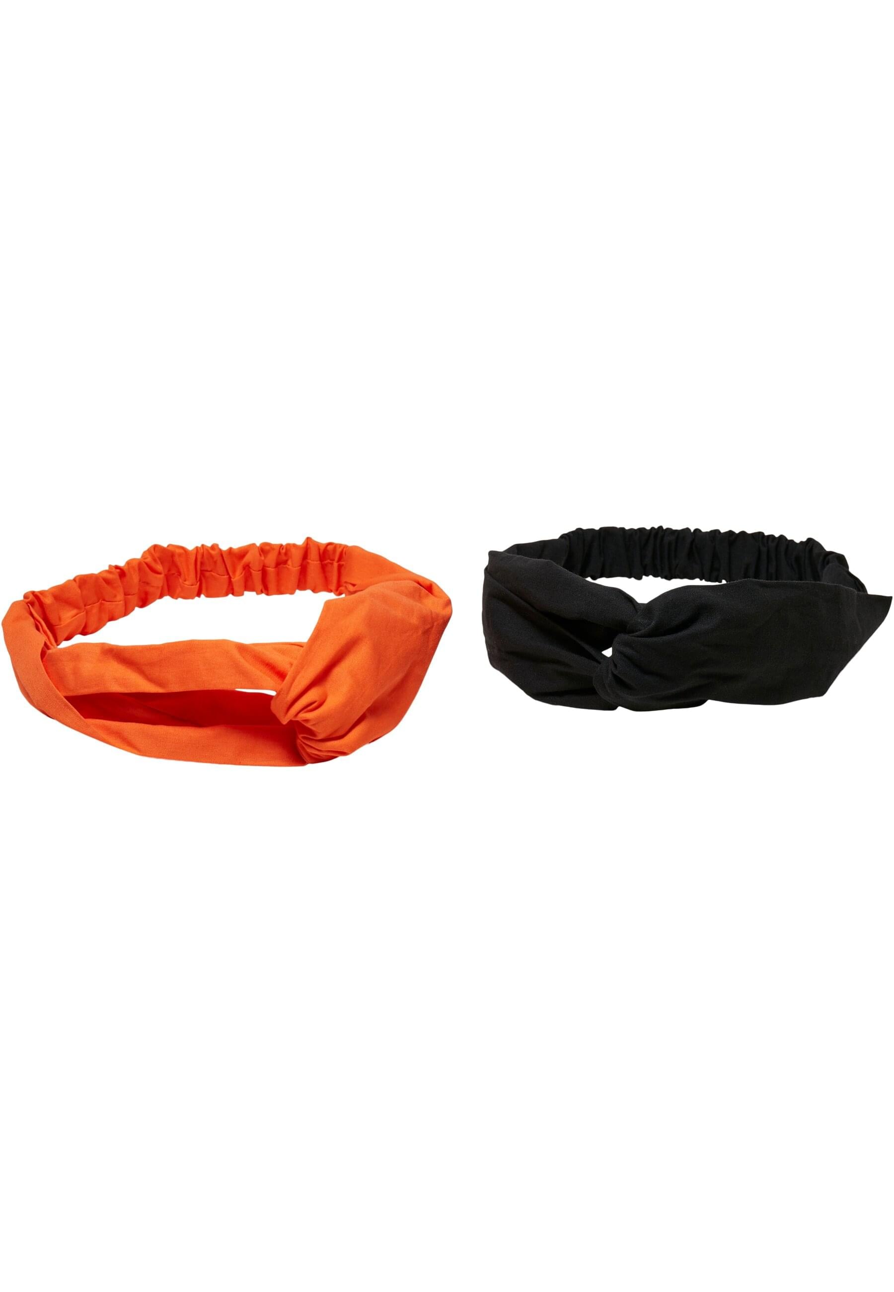 URBAN CLASSICS Schmuckset "Urban Classics Unisex Light Basic Headband 2-Pack", (1 tlg.)