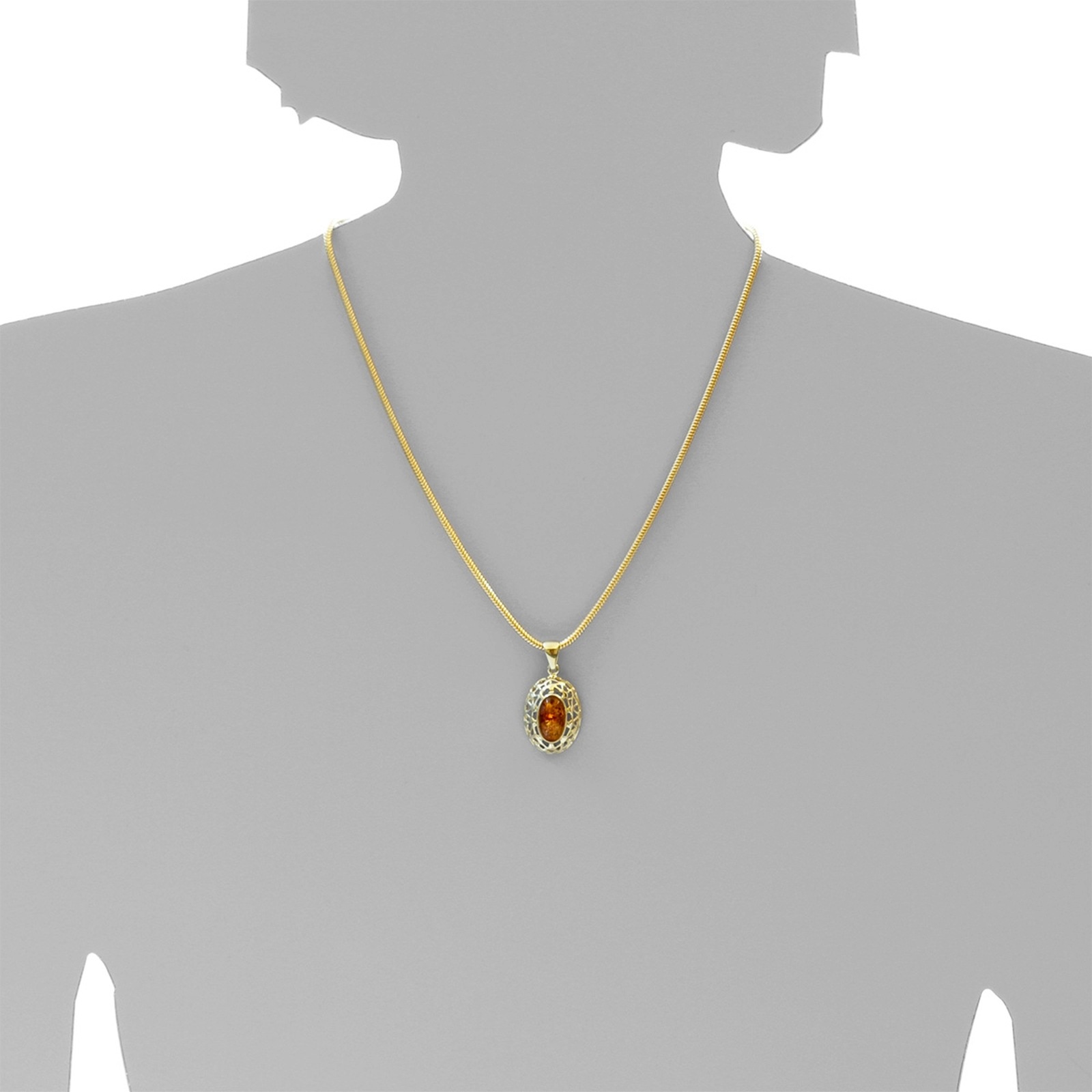 OSTSEE-SCHMUCK Kettenanhänger »Ostsee-Schmuck Anhänger Vara Anhänger Vara«, (1 tlg.)