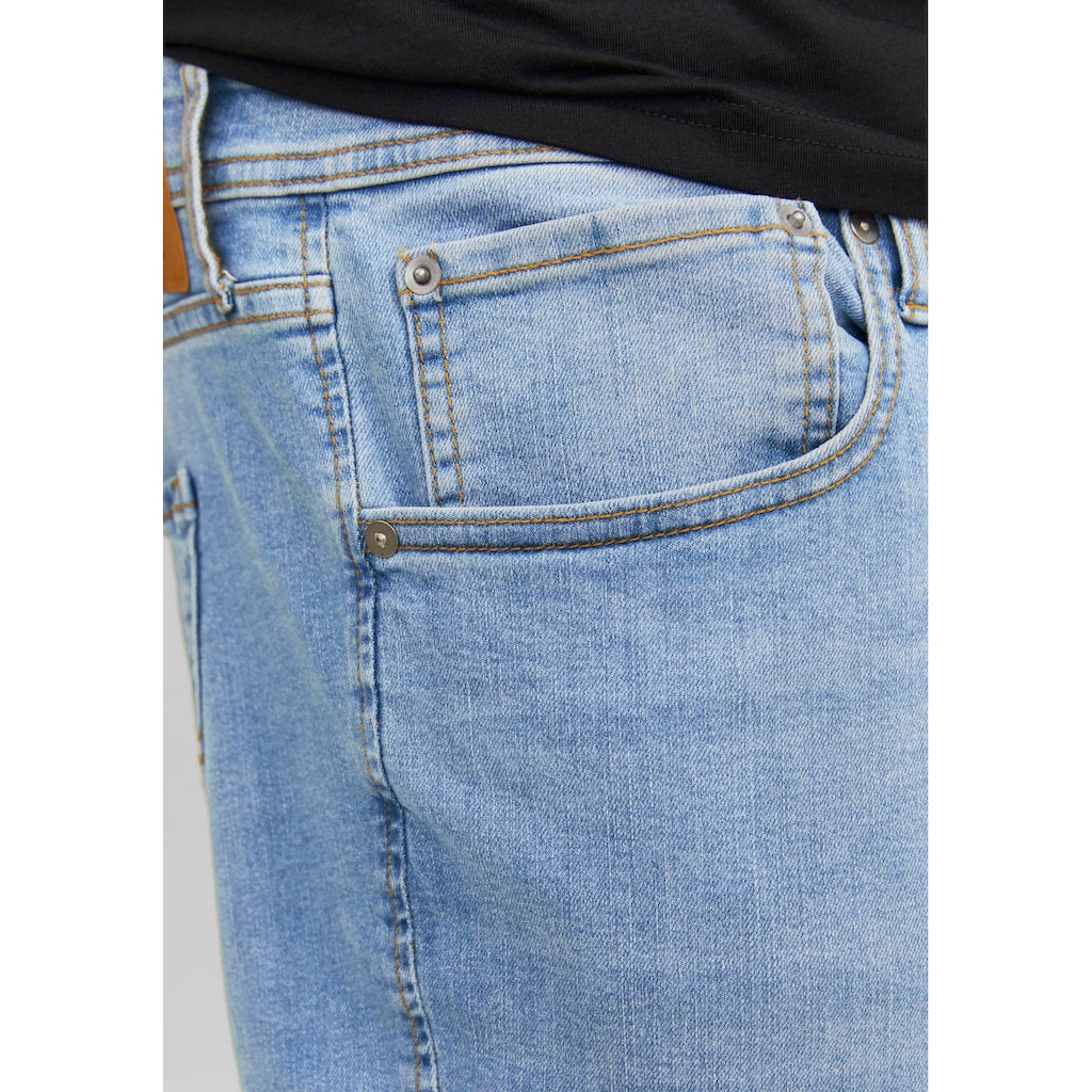 Jack & Jones PlusSize Comfort-fit-Jeans »JJIMIKE JJORIGINAL SQ 223 NOOS PLS«