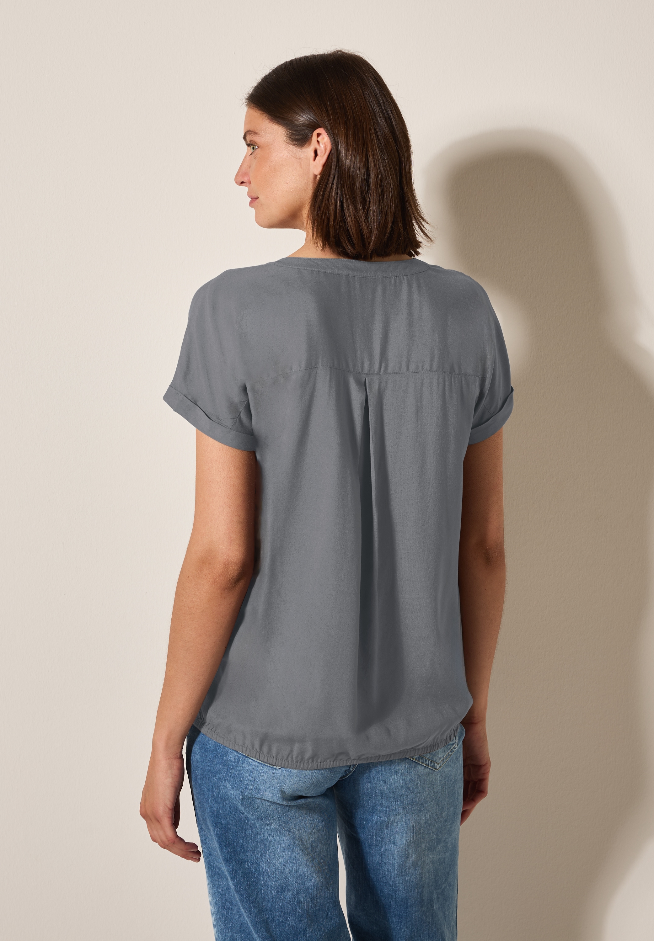 Cecil Shirtbluse, aus softer Viskose