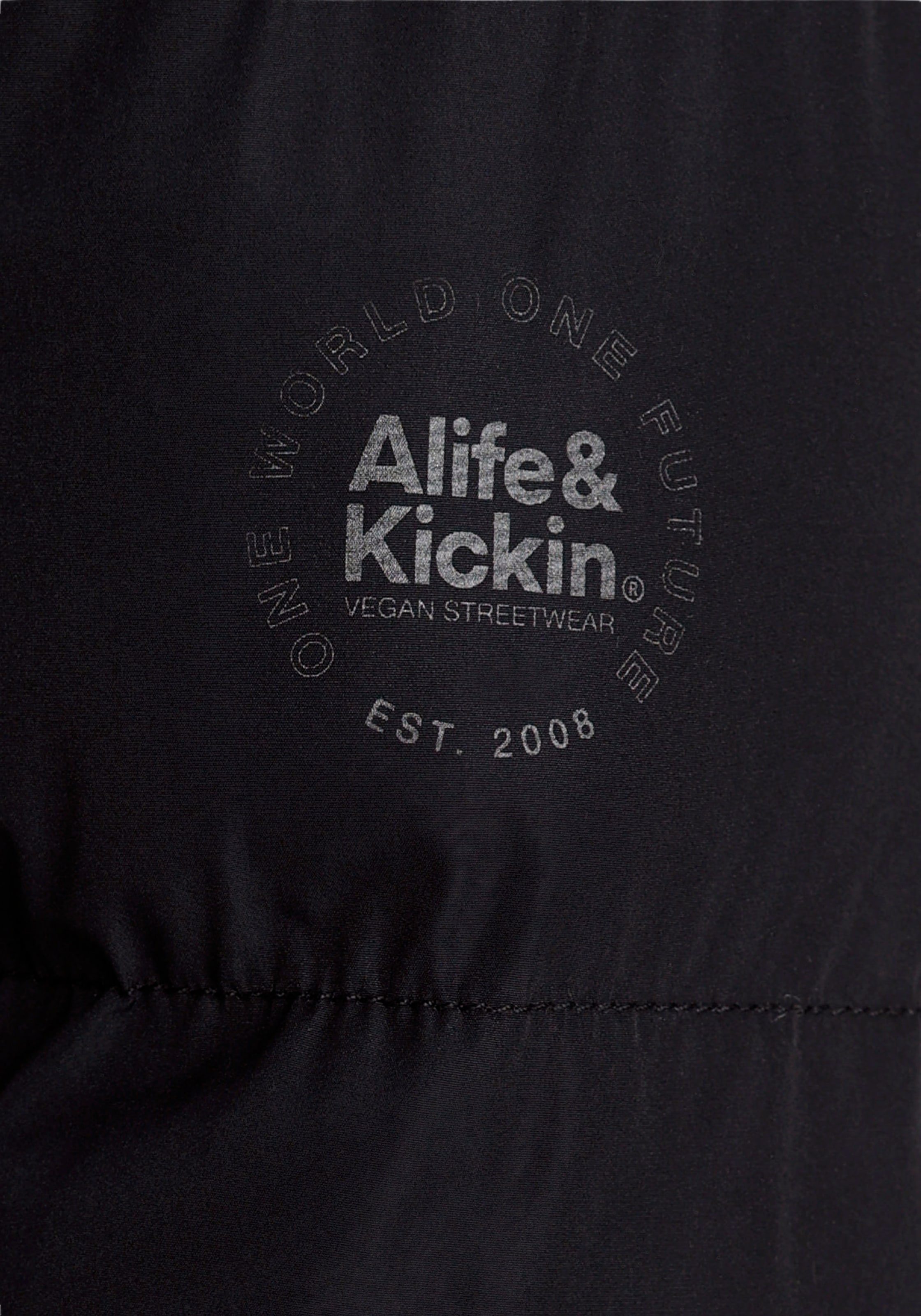 Alife & Kickin Steppjacke »JUANAAK A«, mit Kapuze, Pufferjacke mit ultraleichter Wattierung und hoher Wärmeleistung