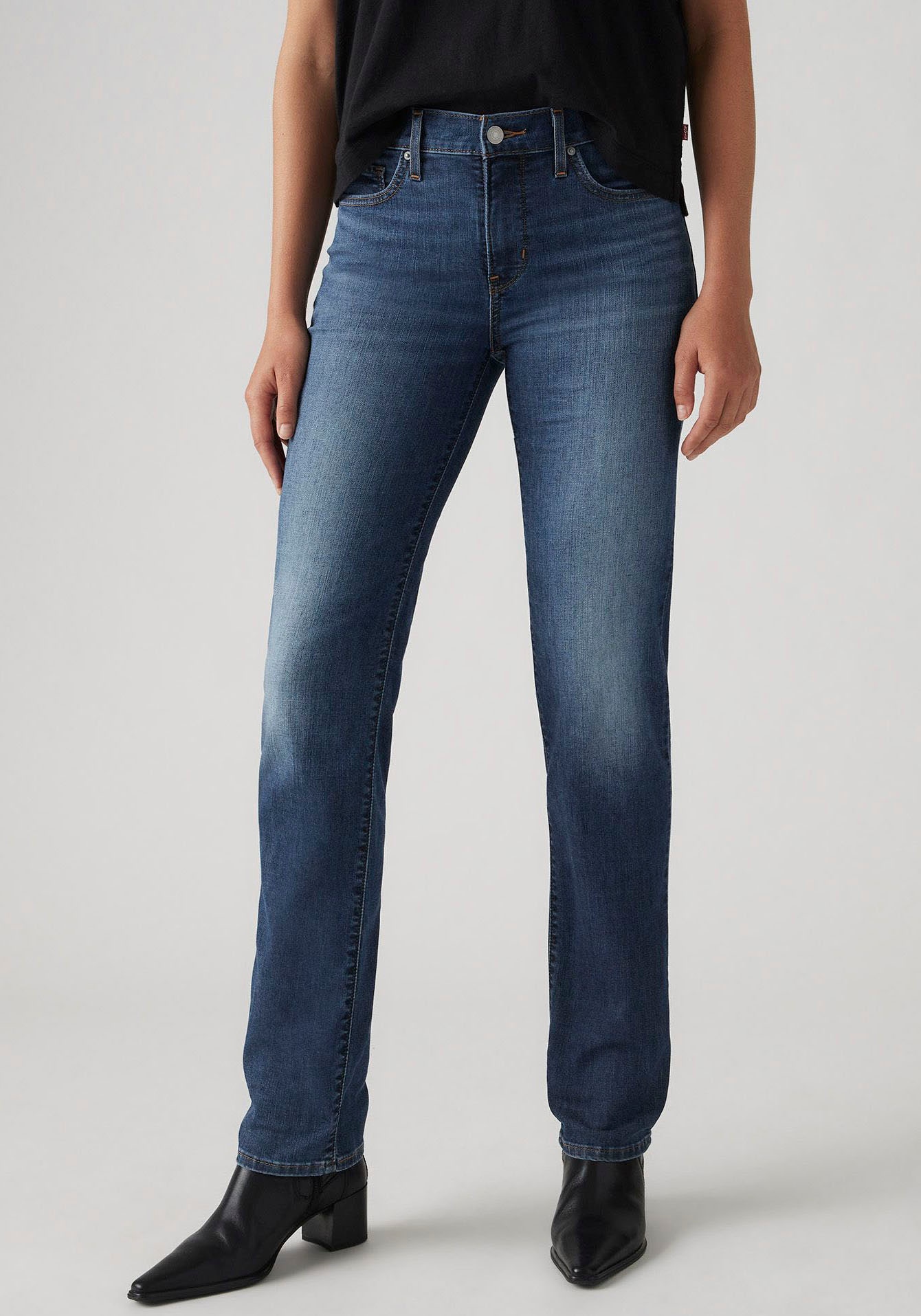 Levis Gerade Jeans "314 Shaping Straight", mit Stretch