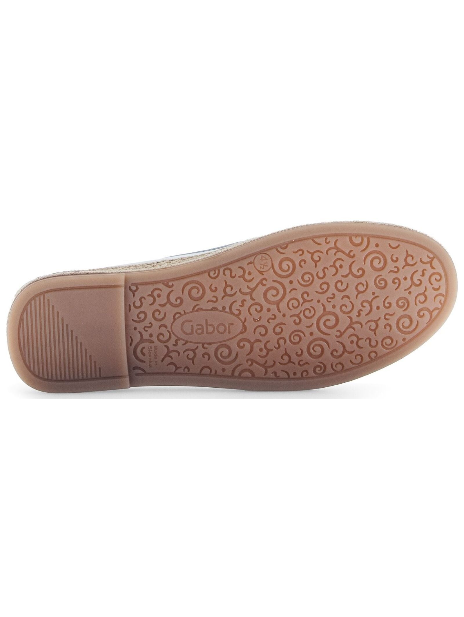 Gabor Espadrille »Gabor Halbschuhe Leder«