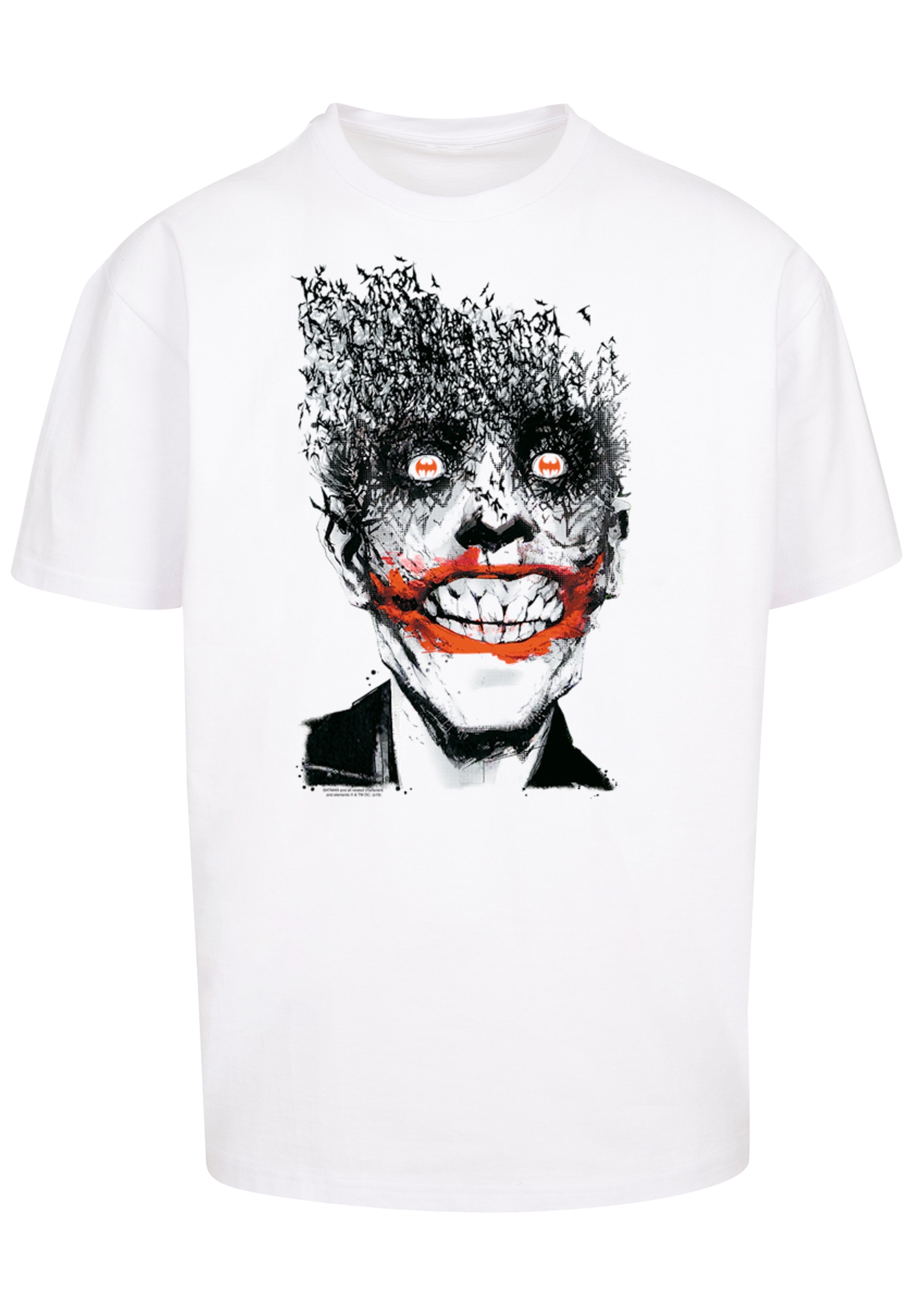 F4NT4STIC T-Shirt »Batman The Joker Bats«, Print