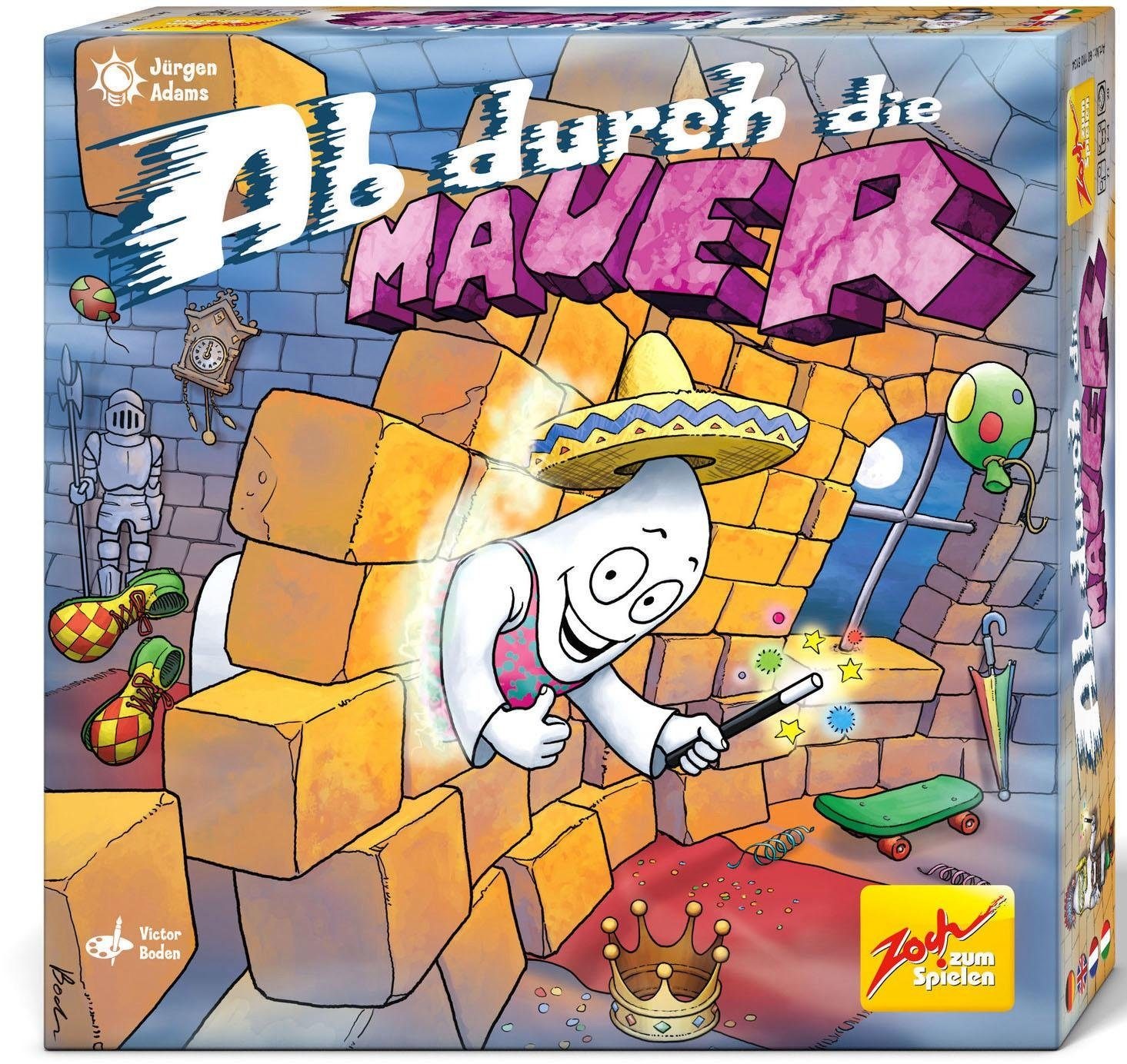 Zoch Spiel »Ab durch die Mauer«