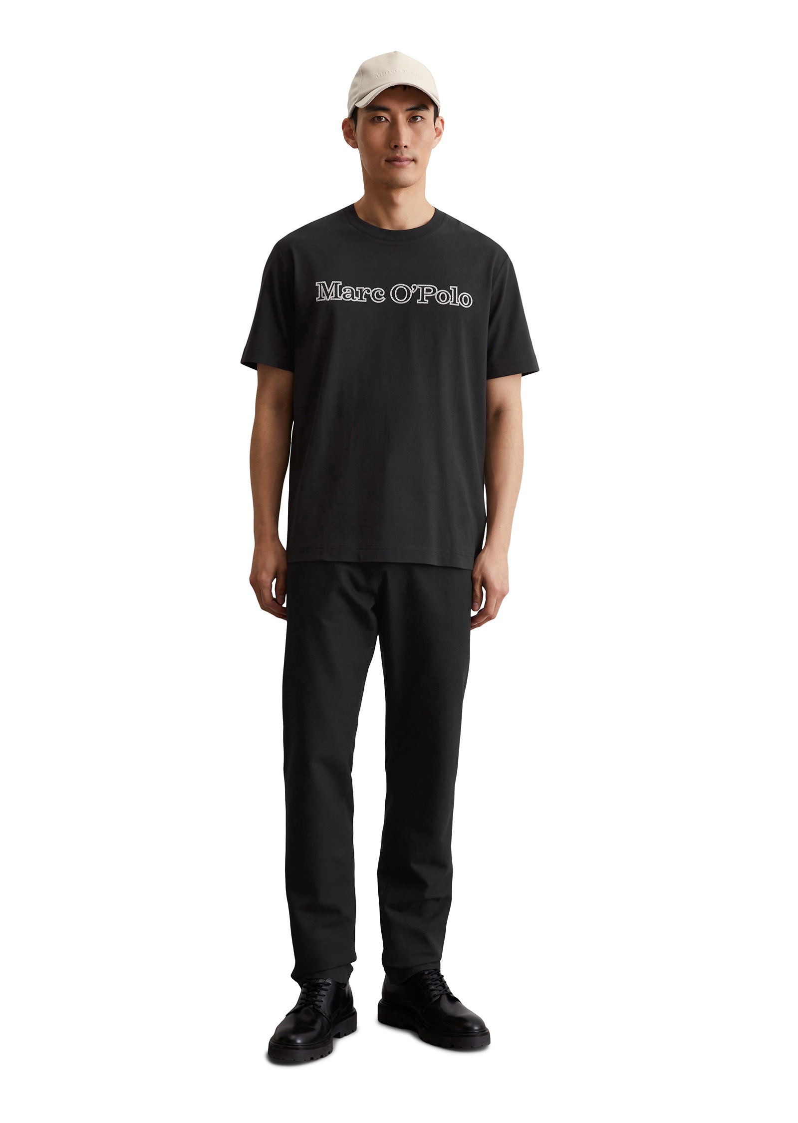 Marc O'Polo T-Shirt »aus reiner Bio-Baumwolle«