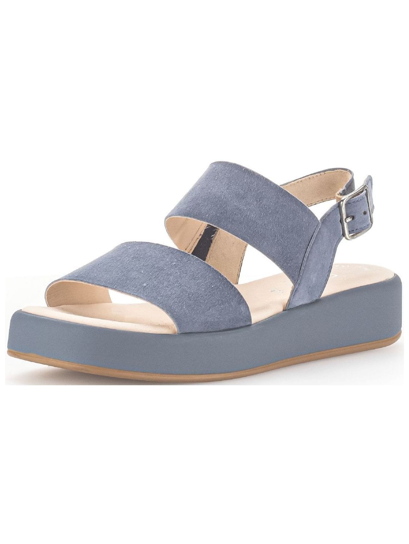 Gabor Riemchensandale "Gabor Sandalen Veloursleder" günstig online kaufen
