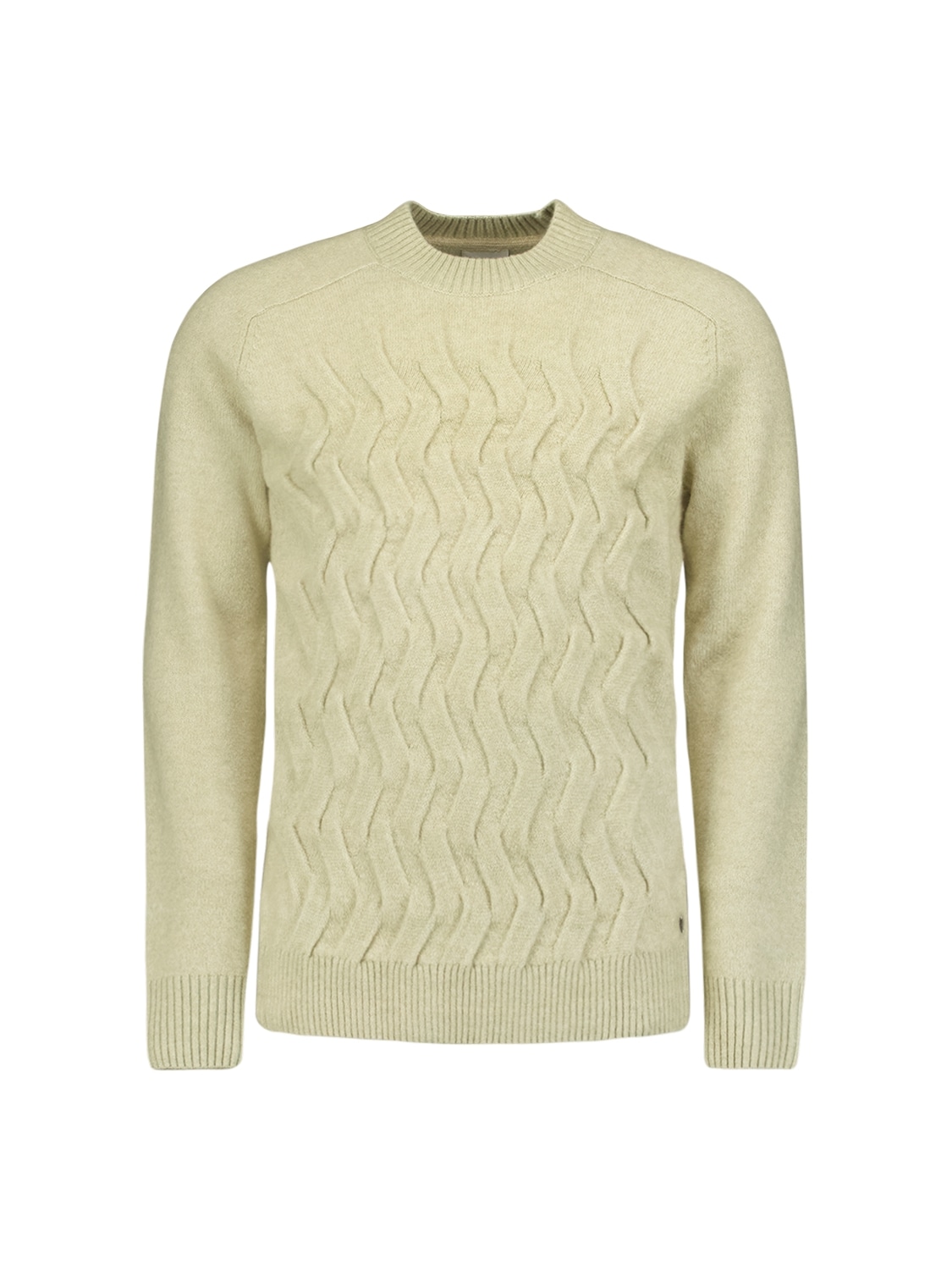 NO EXCESS Strickpullover, mit Flecht-Struktur