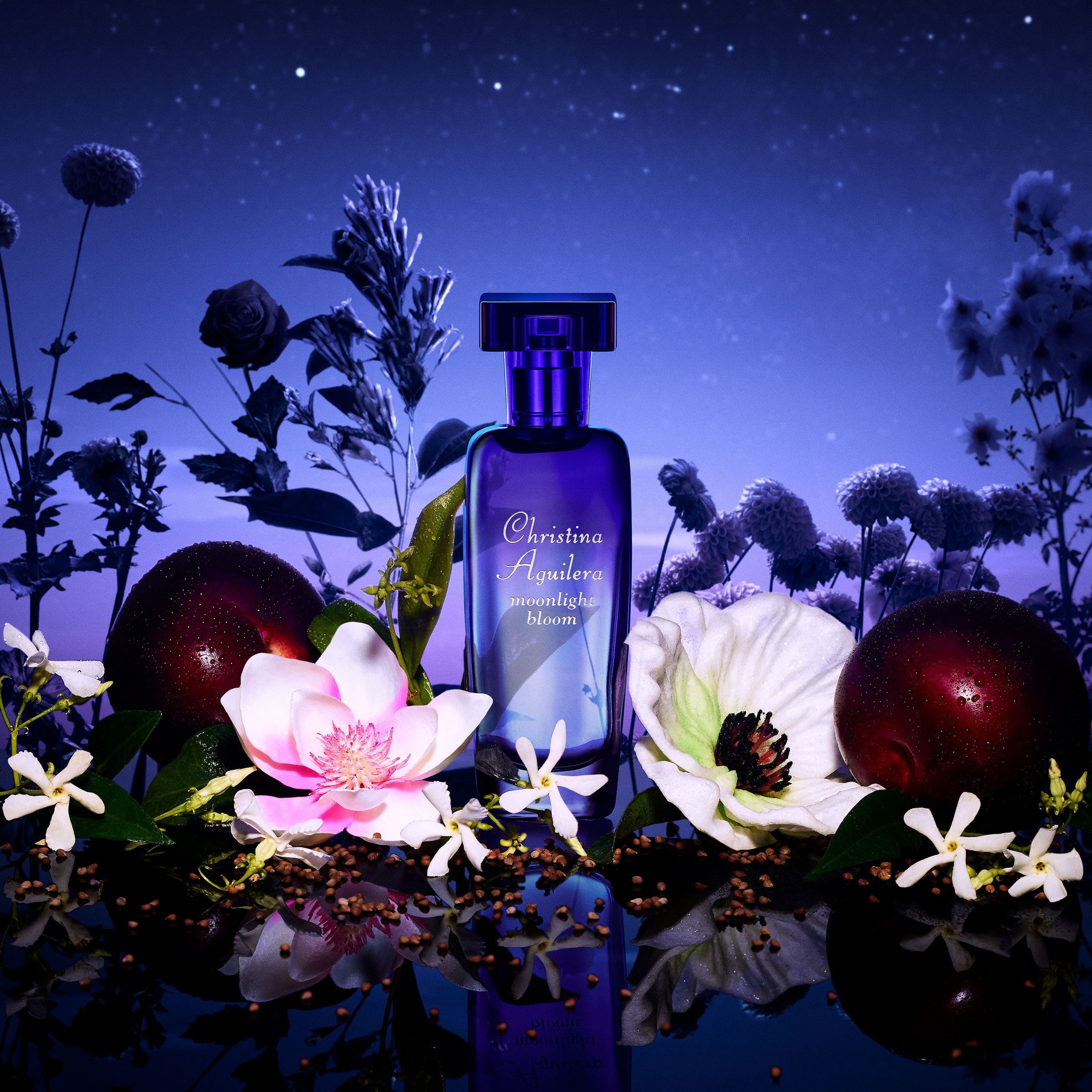 Christina Aguilera Eau de Parfum »MOONLIGHT BLOOM EDP« blumig-orientalische Duftnote