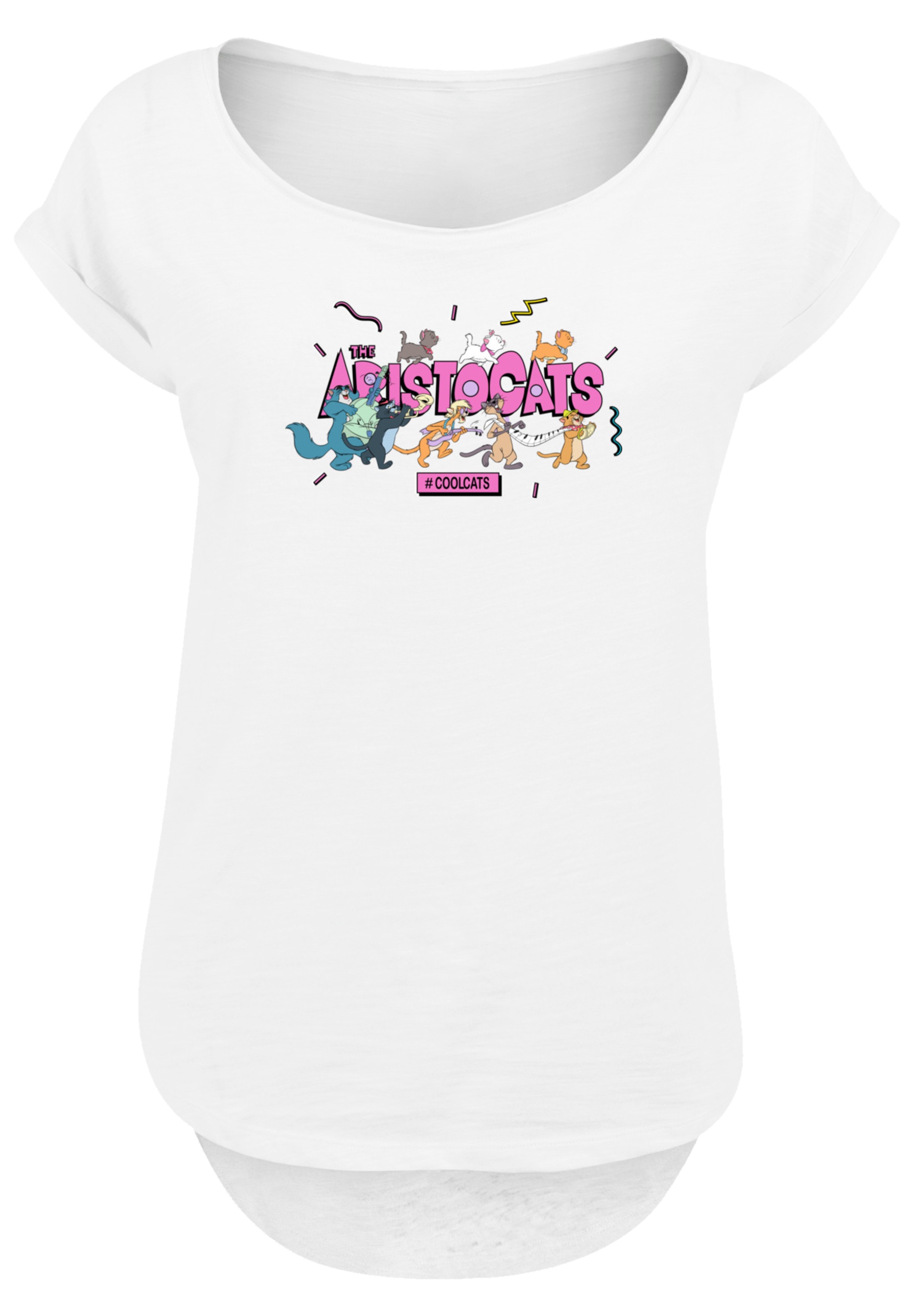 F4NT4STIC T-Shirt "Disney Aristocats Coolcats", Premium Qualität günstig online kaufen