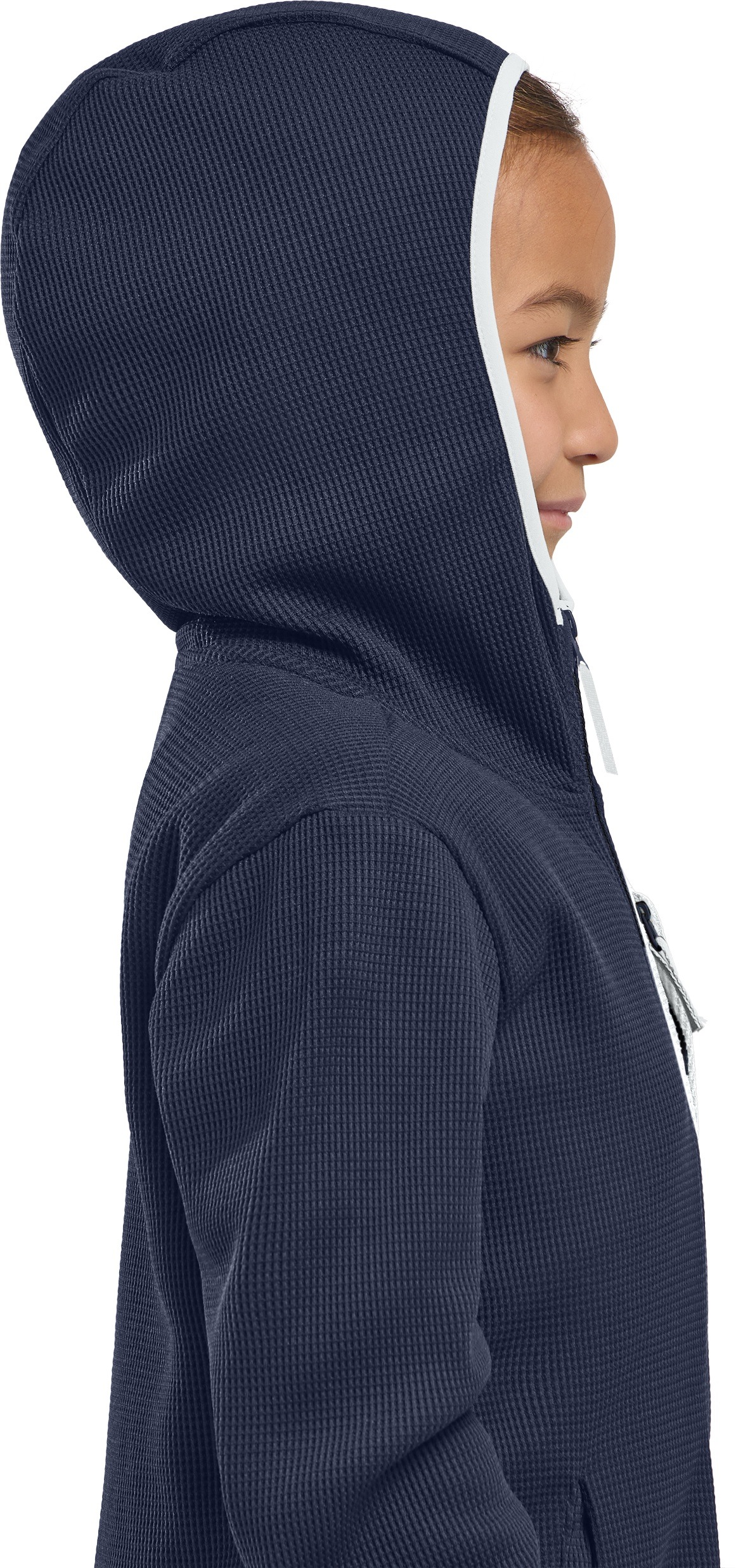 Jack Wolfskin Softshelljacke »ACTAMIC GRID MIDLAYER K«, mit Kapuze