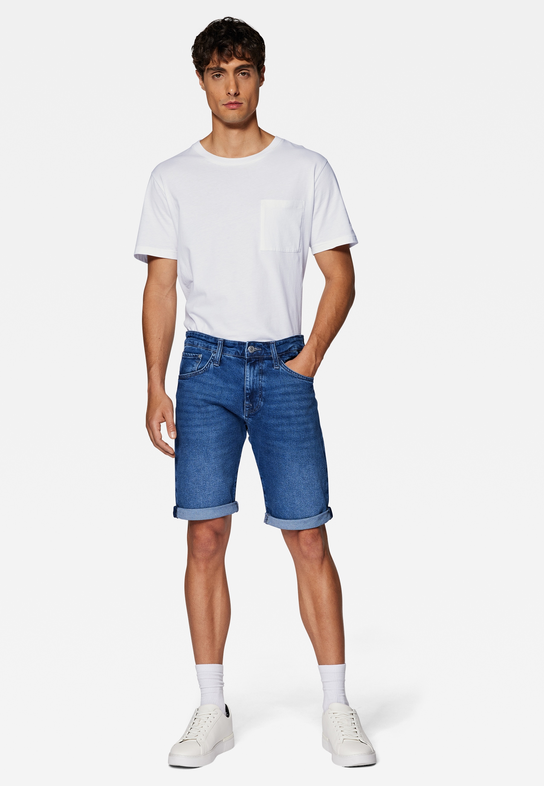 Mavi Shorts "TIM", Skinny Shorts