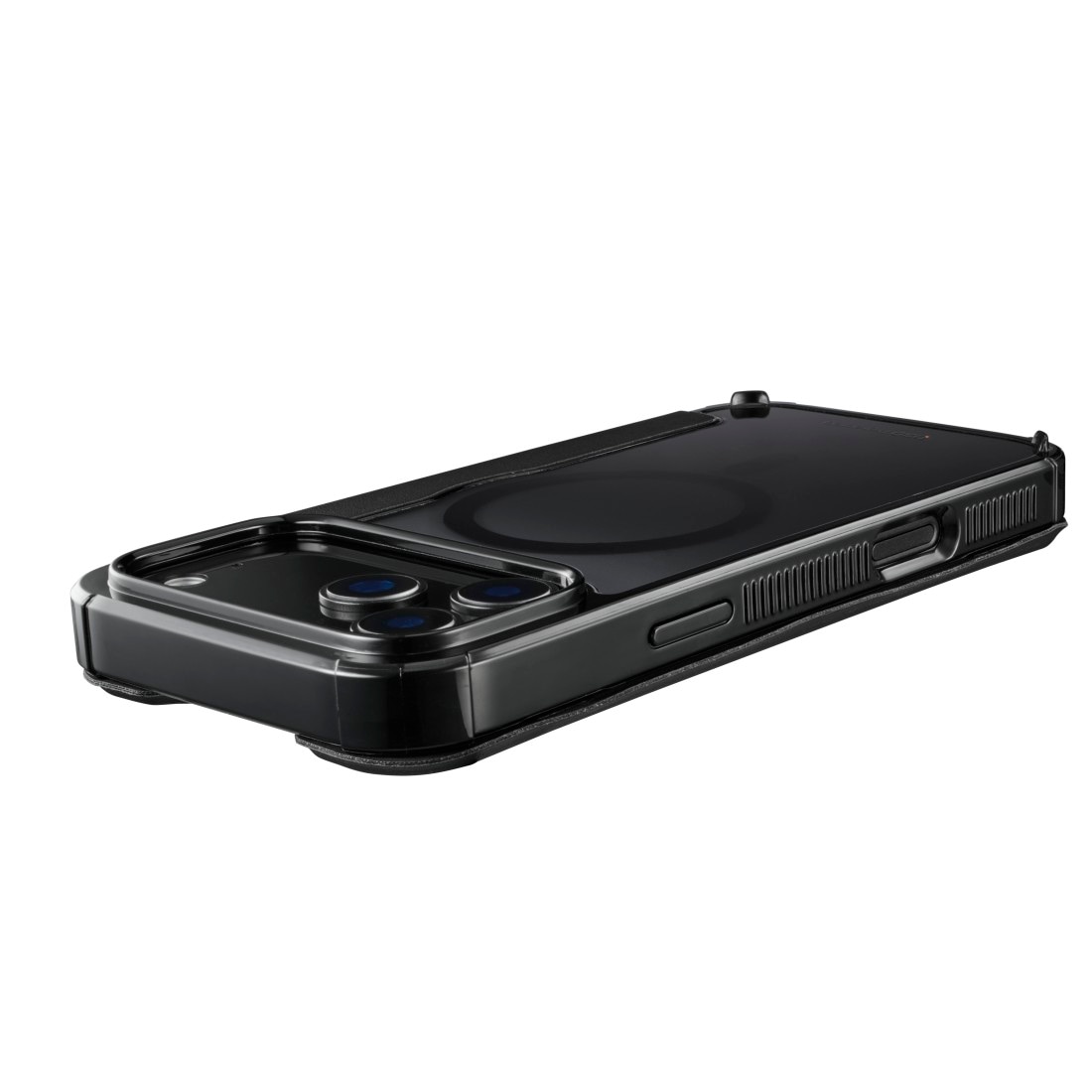 Hama Smartphone-Hülle »Handytasche „Extreme Protect“ für iPhone 17 Pro Max (für MagSafe)«, Stoßfest, sturzsicher, kratzfest, 4H, Wireless-Charging-kompatibel