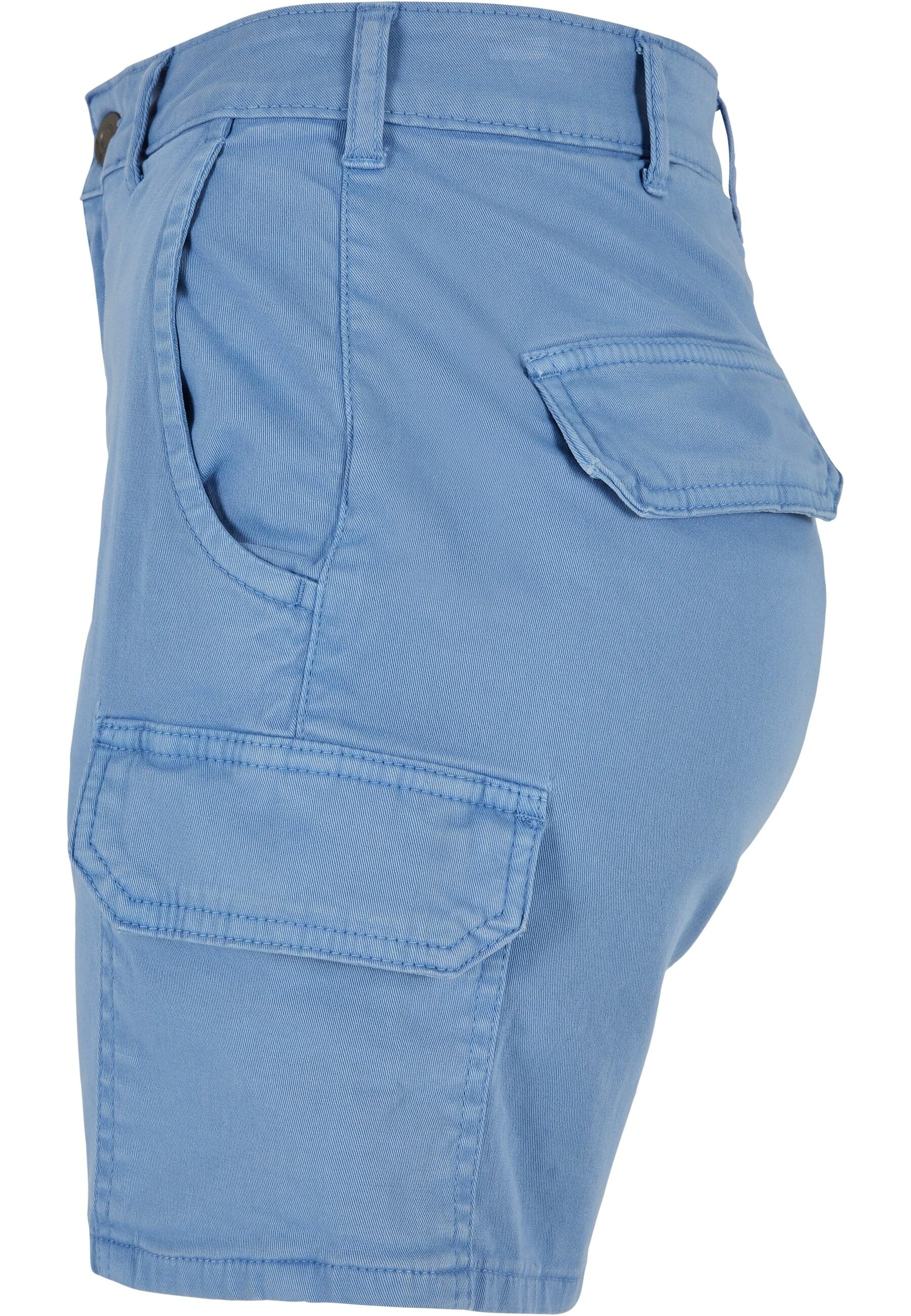 URBAN CLASSICS Cargohose »Urban Classics Damen Ladies High Waist Cargo Shorts«, (1 tlg.)