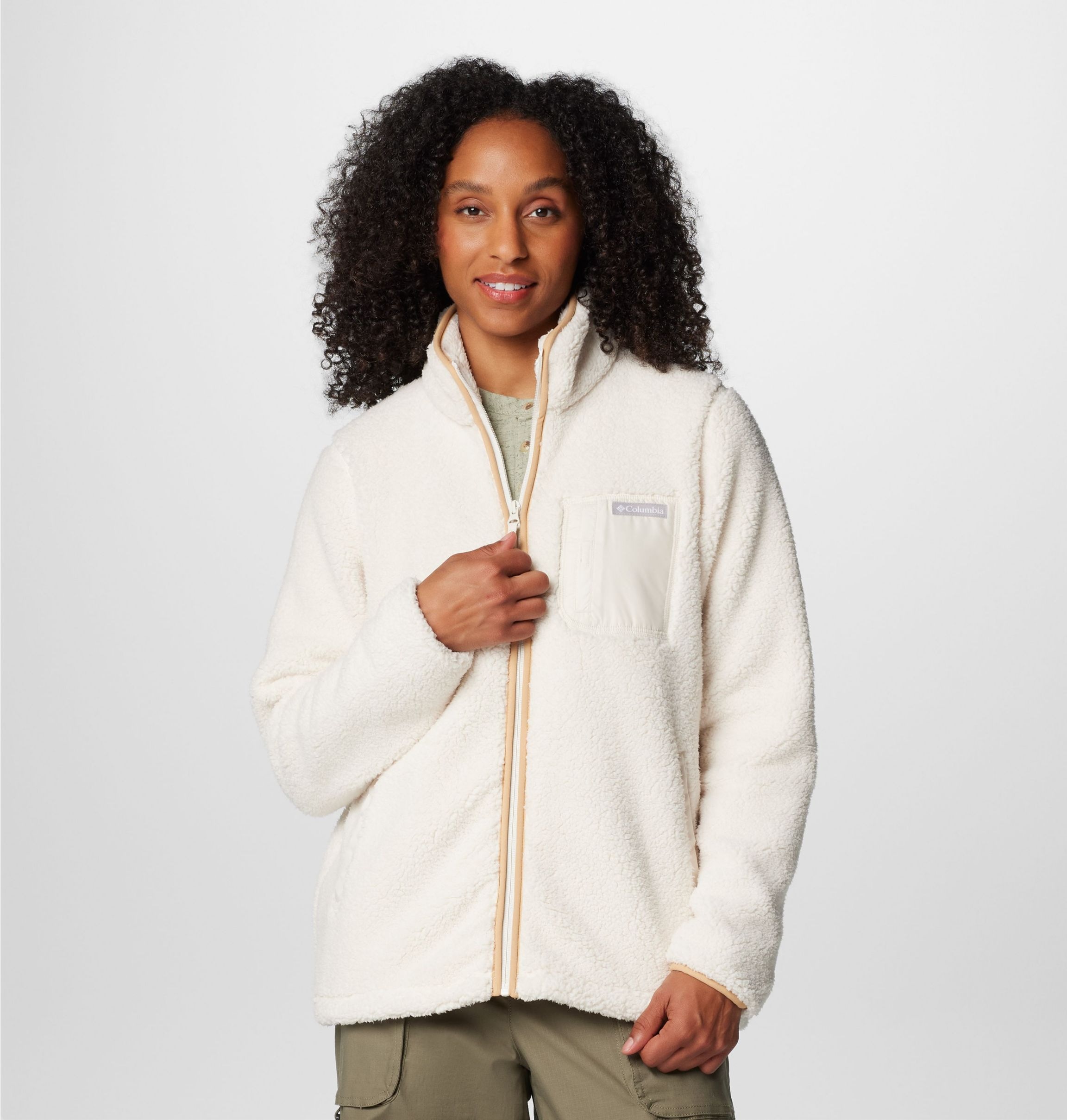 Columbia Fleecejacke "WEST BEND FULL ZIP II", (1 St.) günstig online kaufen