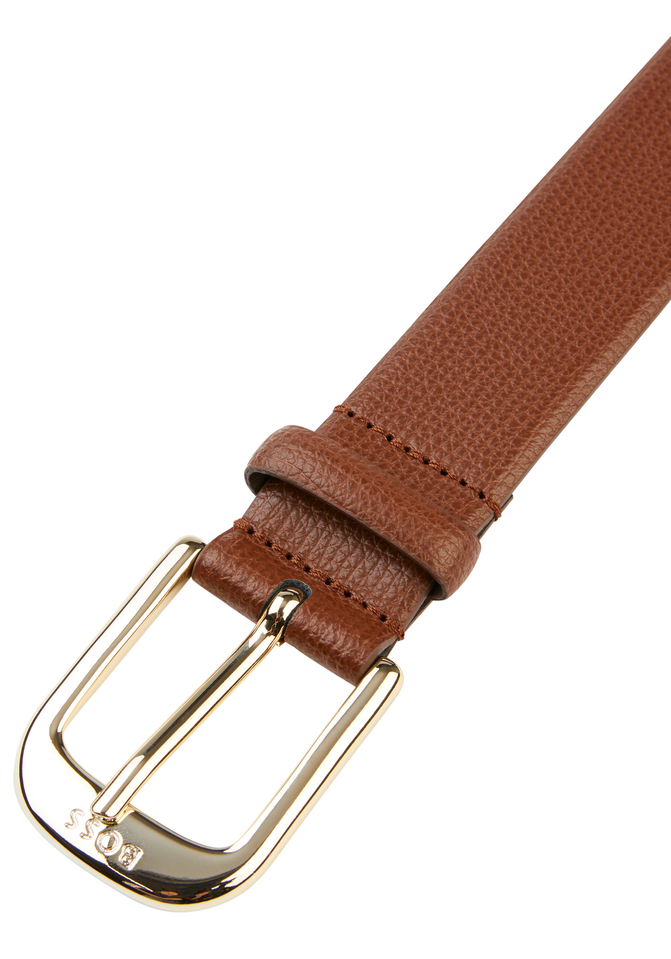 BOSS Ledergürtel "Anna Belt 3cm C.", mit Dornschließe günstig online kaufen