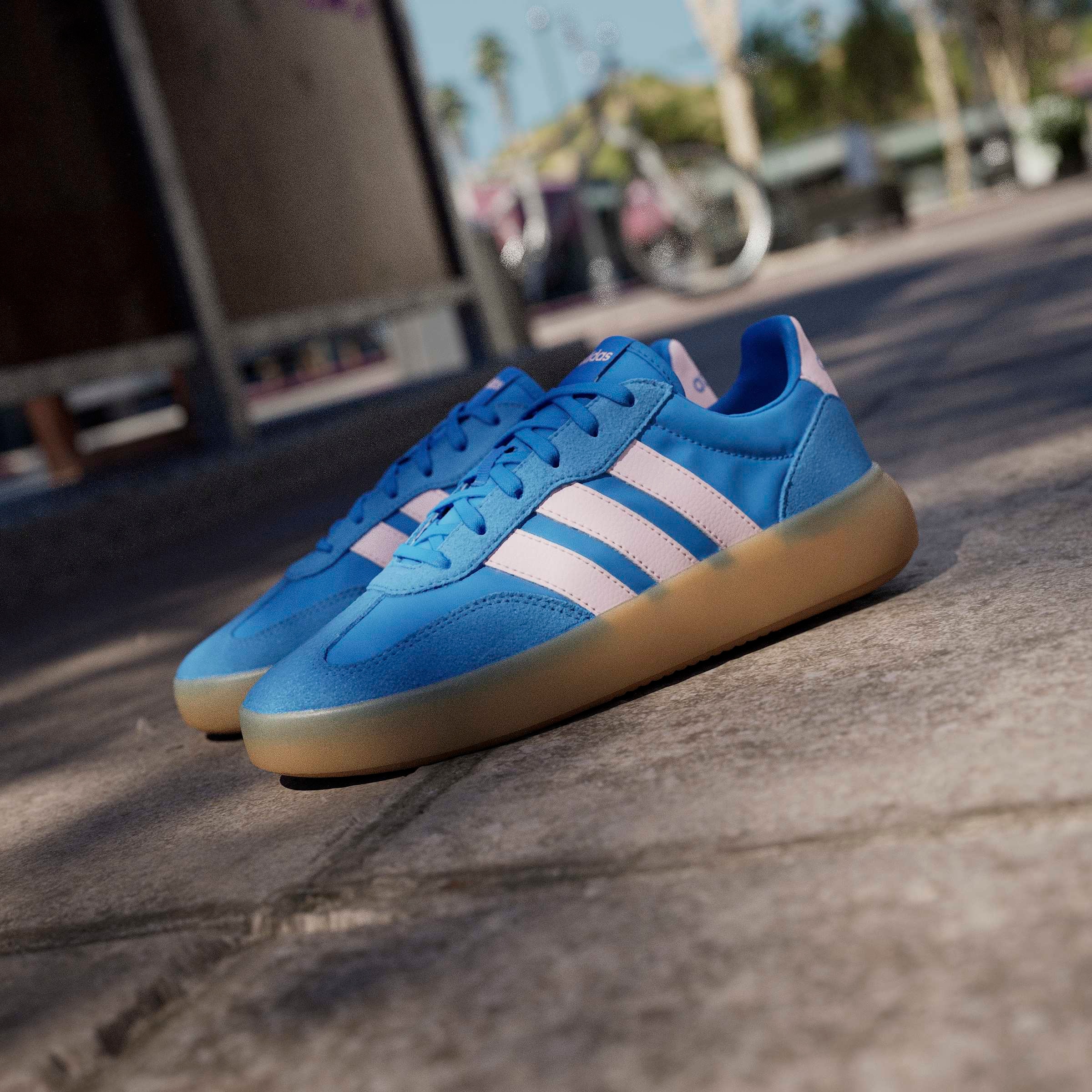 adidas Sportswear Sneaker »BARREDA DECODE«  inspiriert vom Design des adidas handball spezial