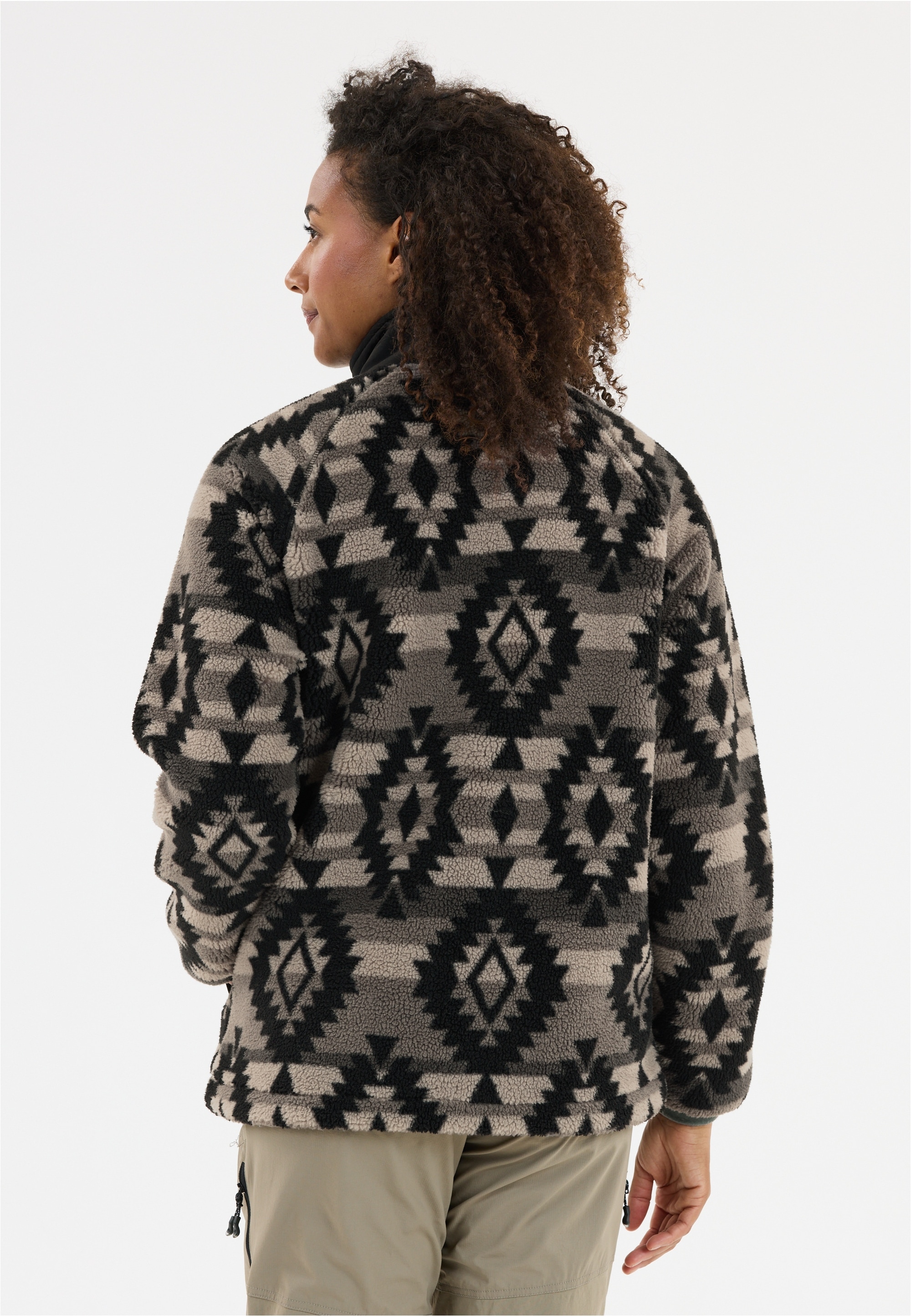 WHISTLER Fleecejacke »Ellison«, in atmungsaktiver Qualität