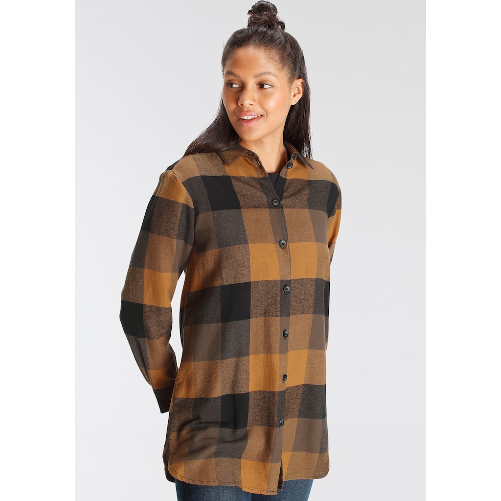 AJC Flanellbluse, in Oversize - NEUE KOLLEKTION