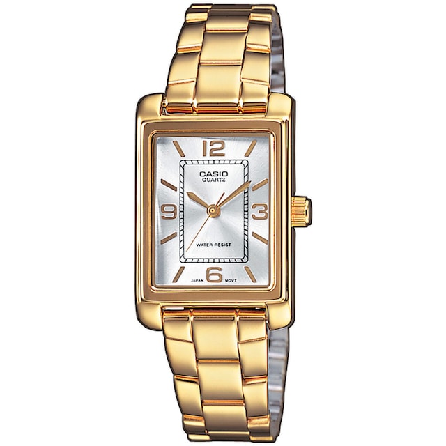 Casio Collection Quarzuhr »LTP-1234PG-7AEG« online bestellen | BAUR