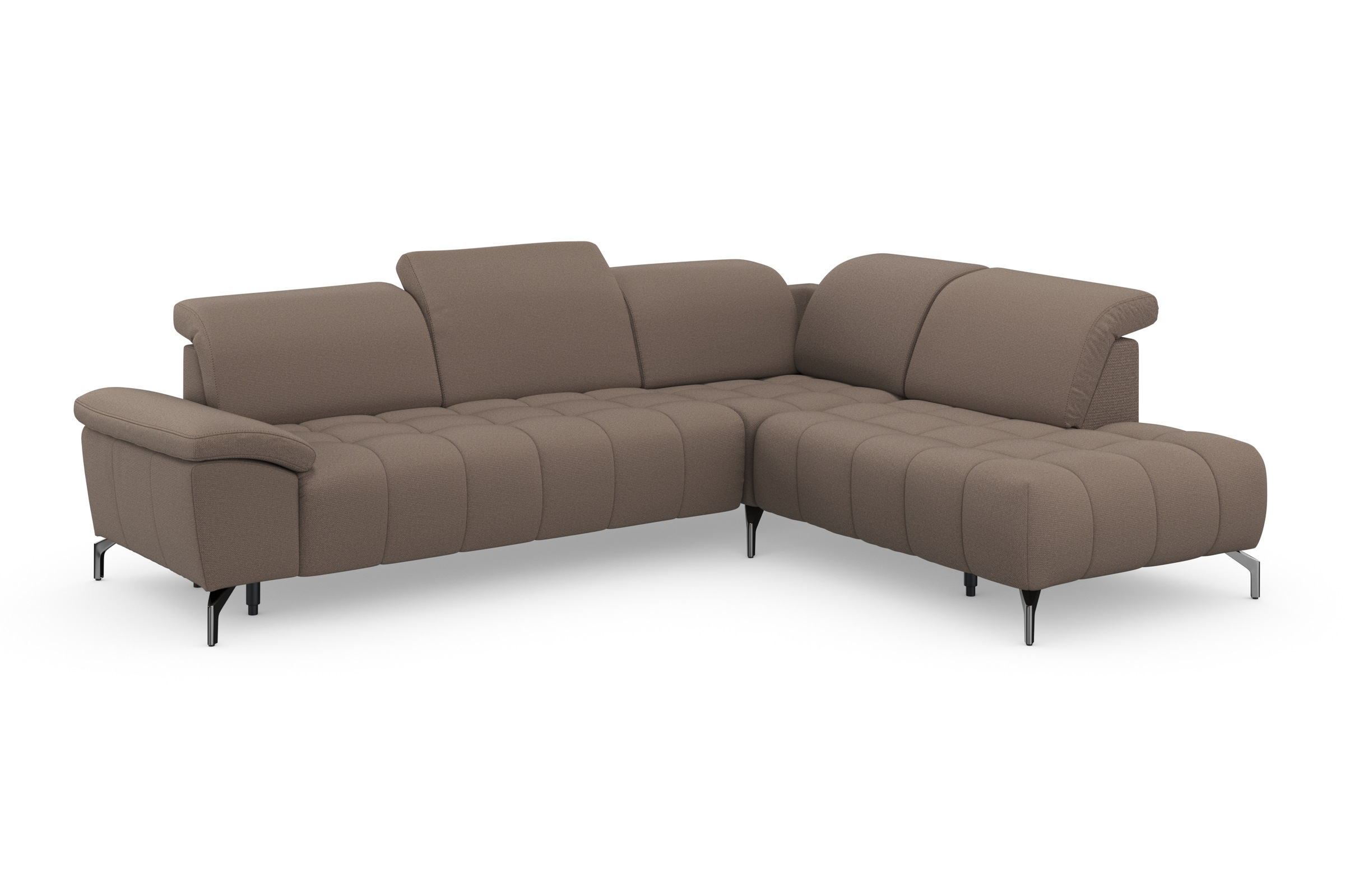 Thumbnail - sit&more "Cool L-Form" wahlweise mit Kopfteilverstellung und Vorziehsitz motorisch