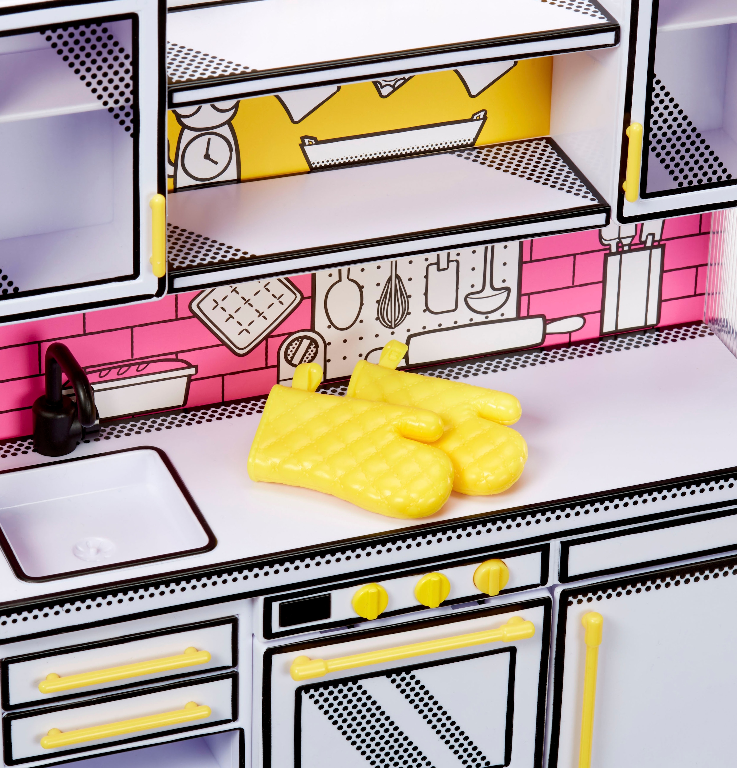 MGA ENTERTAINMENT Spielküche »MGA's Miniverse - Make It Mini Kitchen«, für Miniverse Food Series