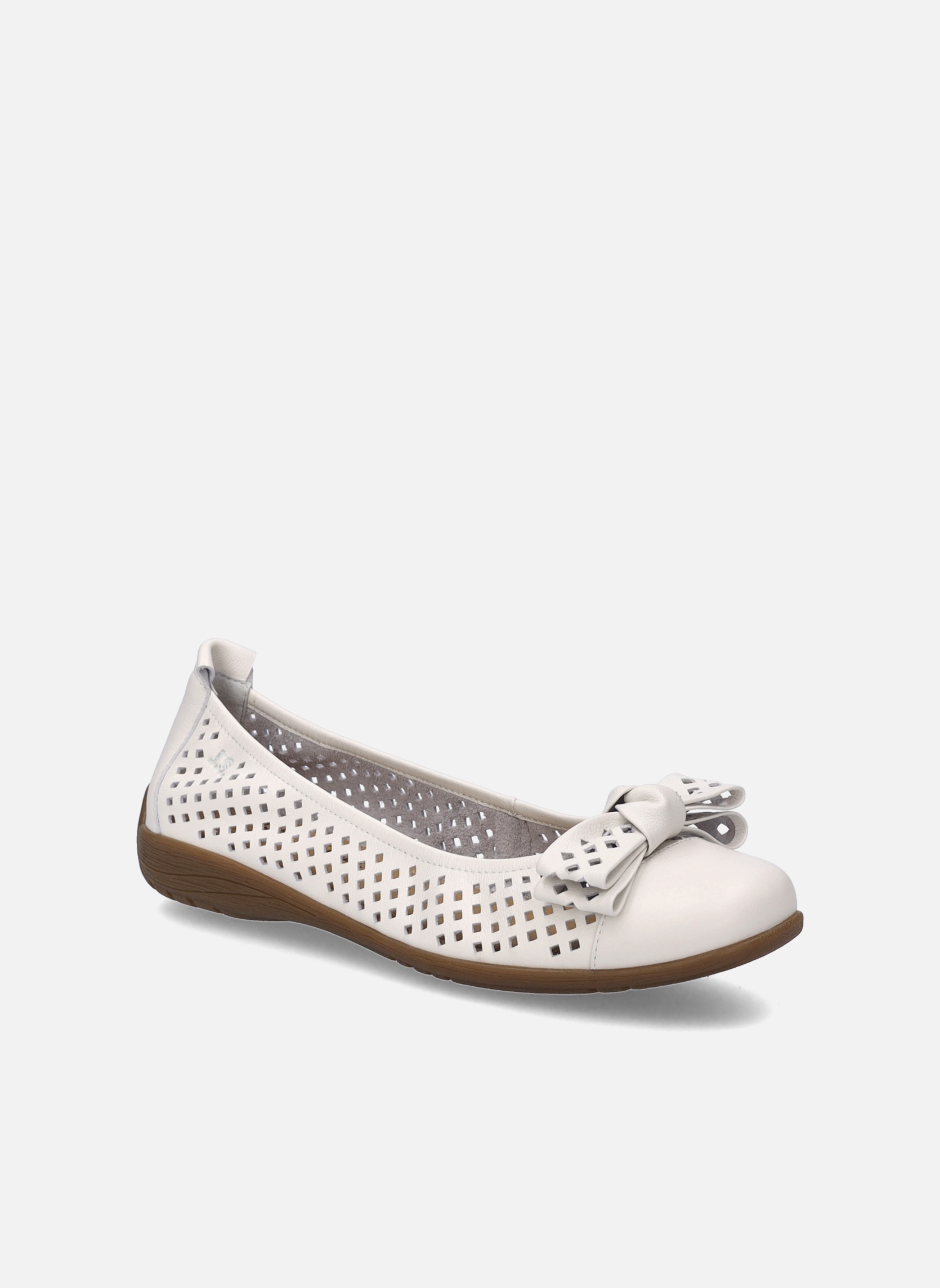 Josef Seibel Ballerina »Fenja 24, weiss«