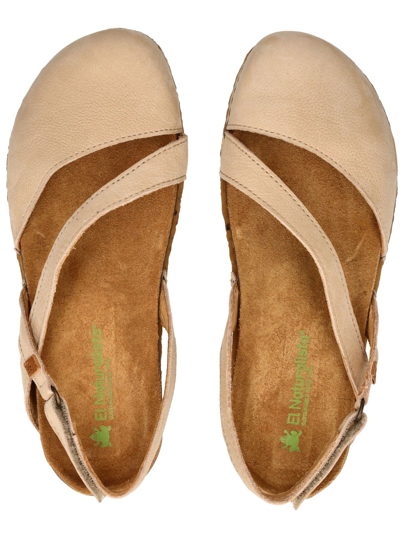 El Naturalista Ballerina »El Naturalista Sandalen Nubukleder«