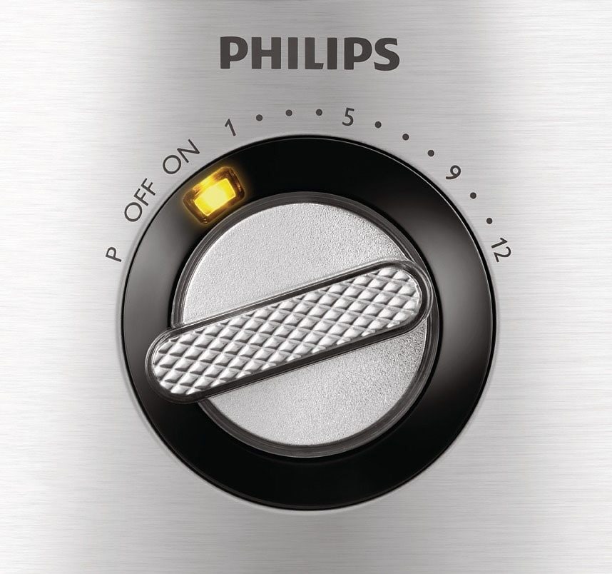 Philips Kompakt-Küchenmaschine »HR7778/00«, inkl. Knethaken, Entsafter, Standmixer und Zitruspresse