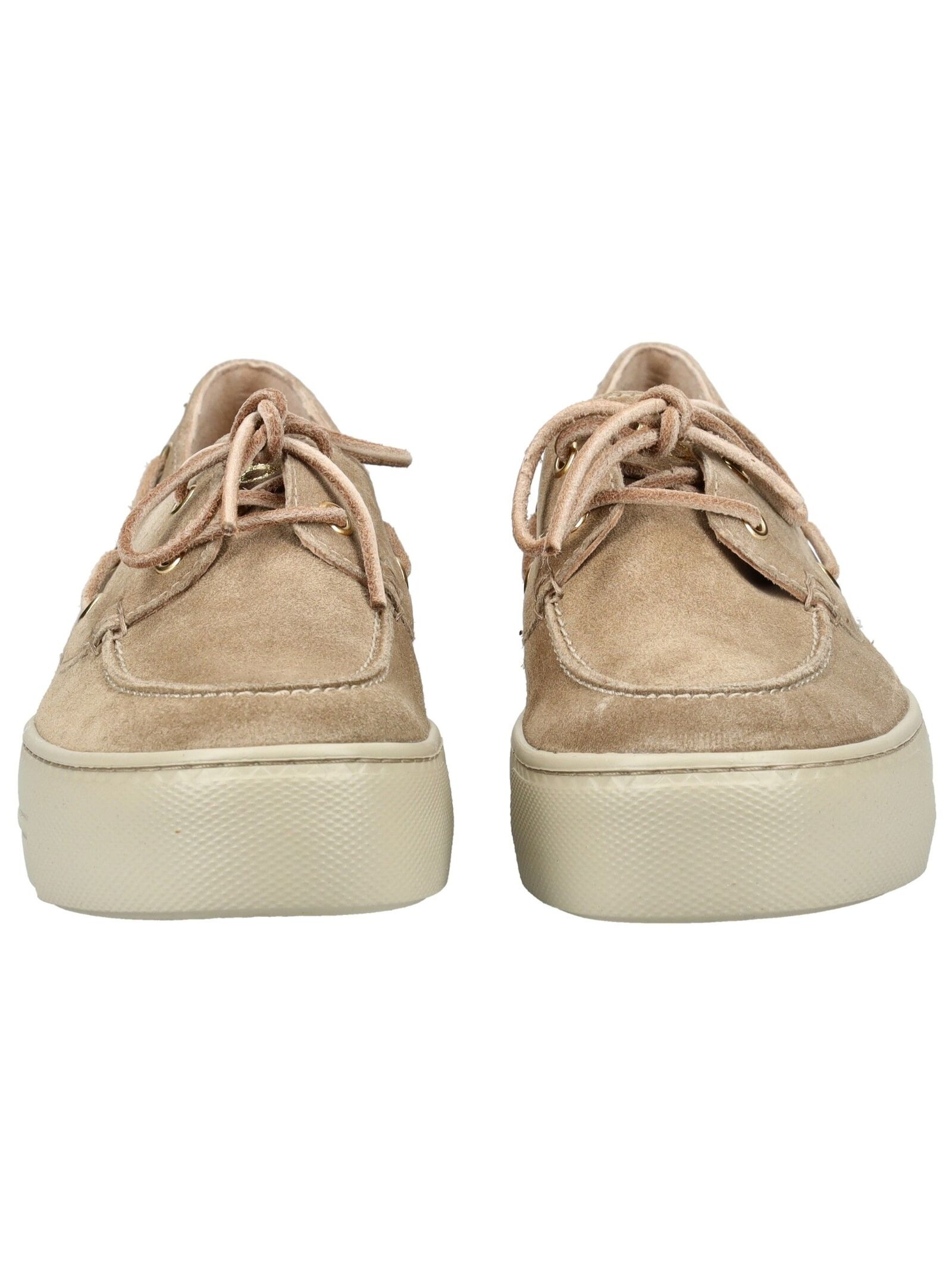 Paul Green Schnürschuh »Paul Green Halbschuhe Veloursleder«