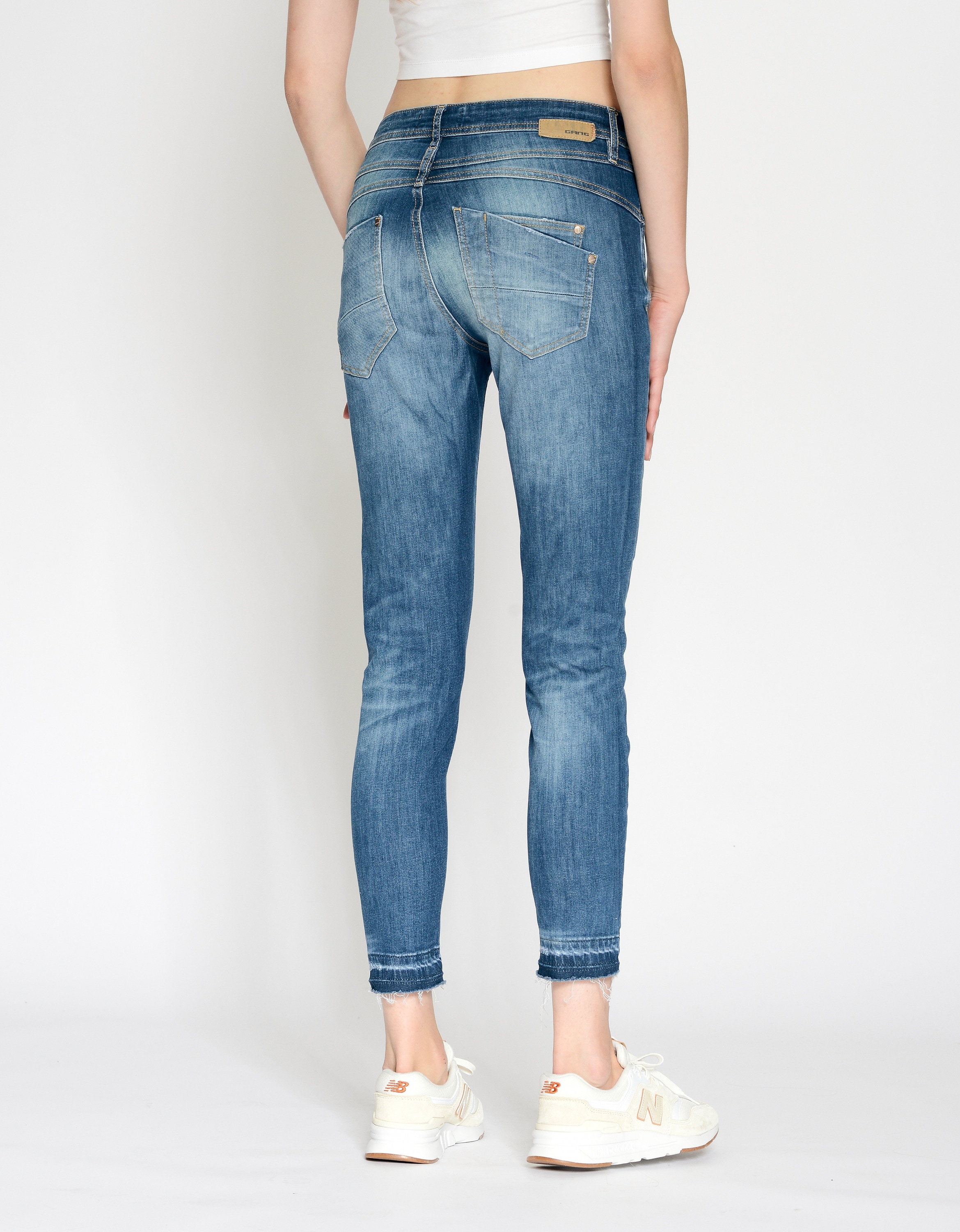 GANG Relax-fit-Jeans »GANG Jeans Relaxed Fit 94AMELIE CROPPED«