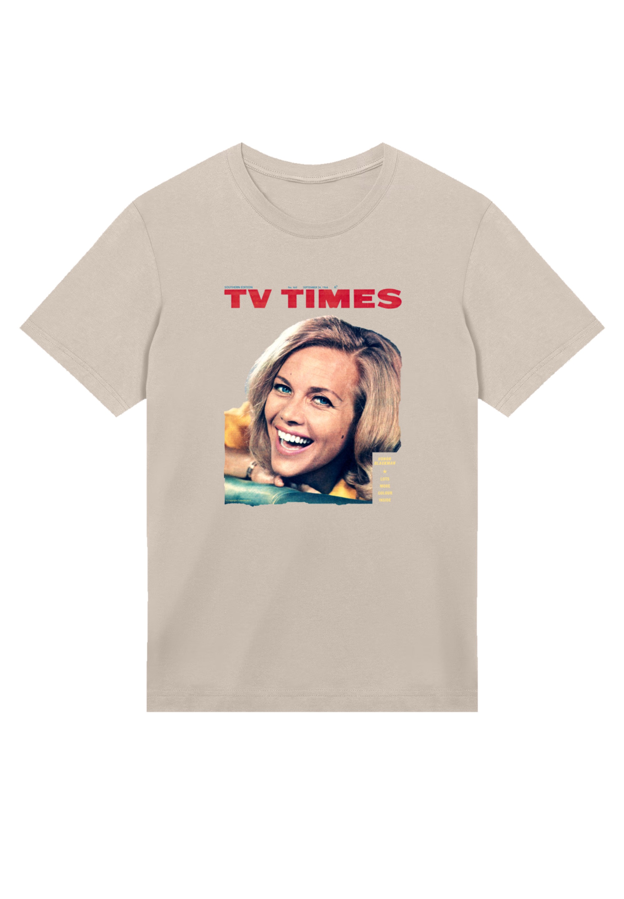 F4NT4STIC T-Shirt "TV Times Honor Blackman 1964 Cover", Premium Qualität günstig online kaufen