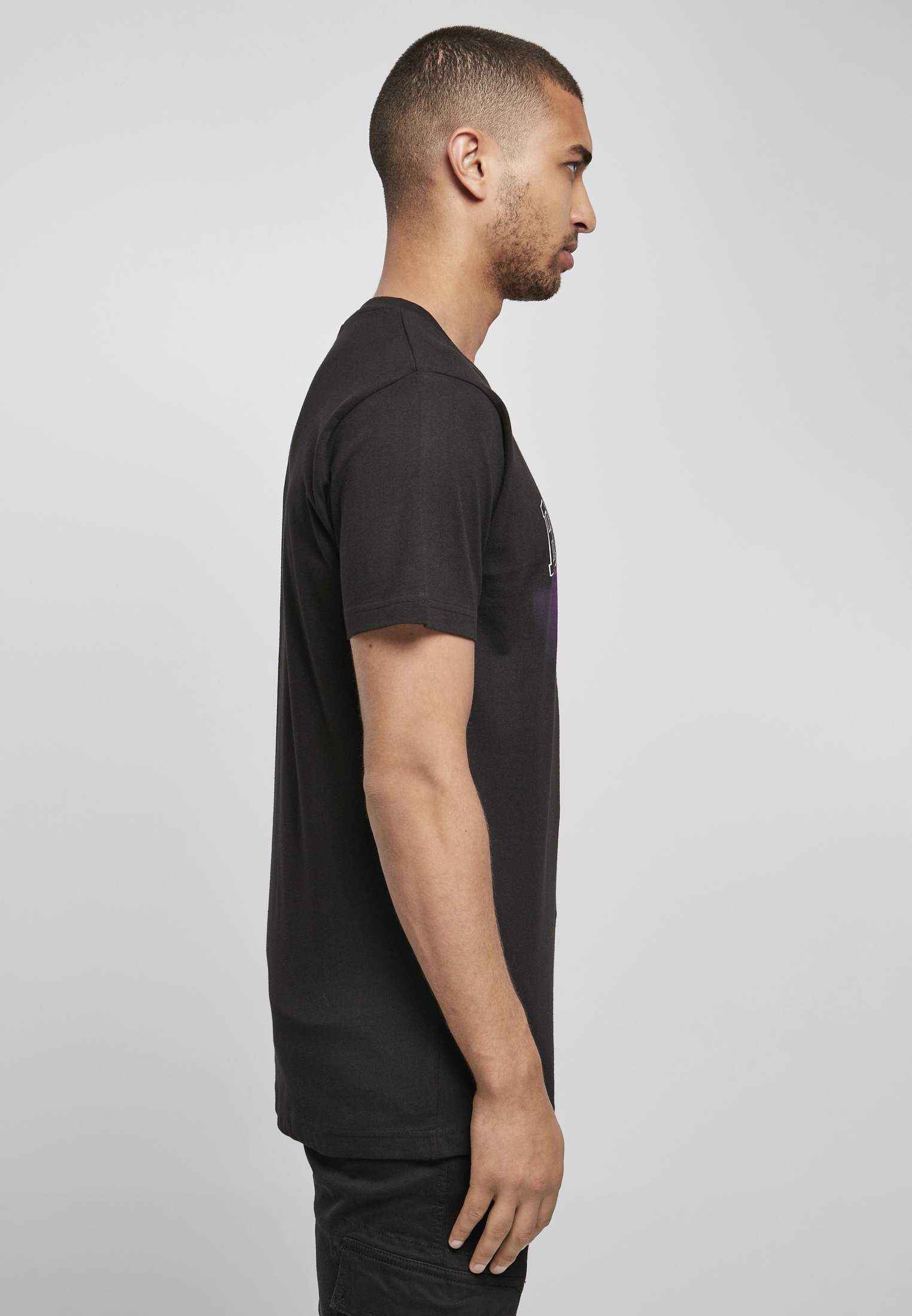 MisterTee Kurzarmshirt »Herren Ball Harder Tee«, (1 tlg.)