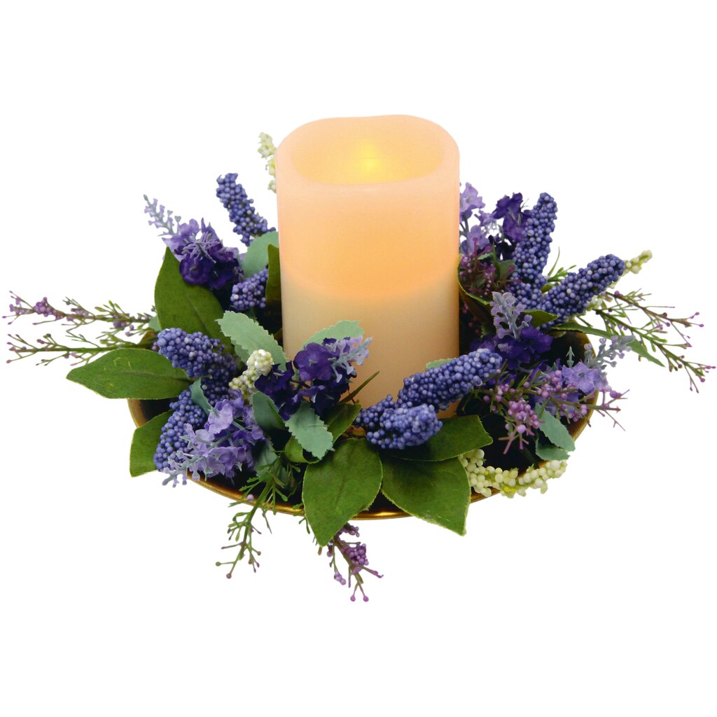I.GE.A. Dekokranz »Lavendel«