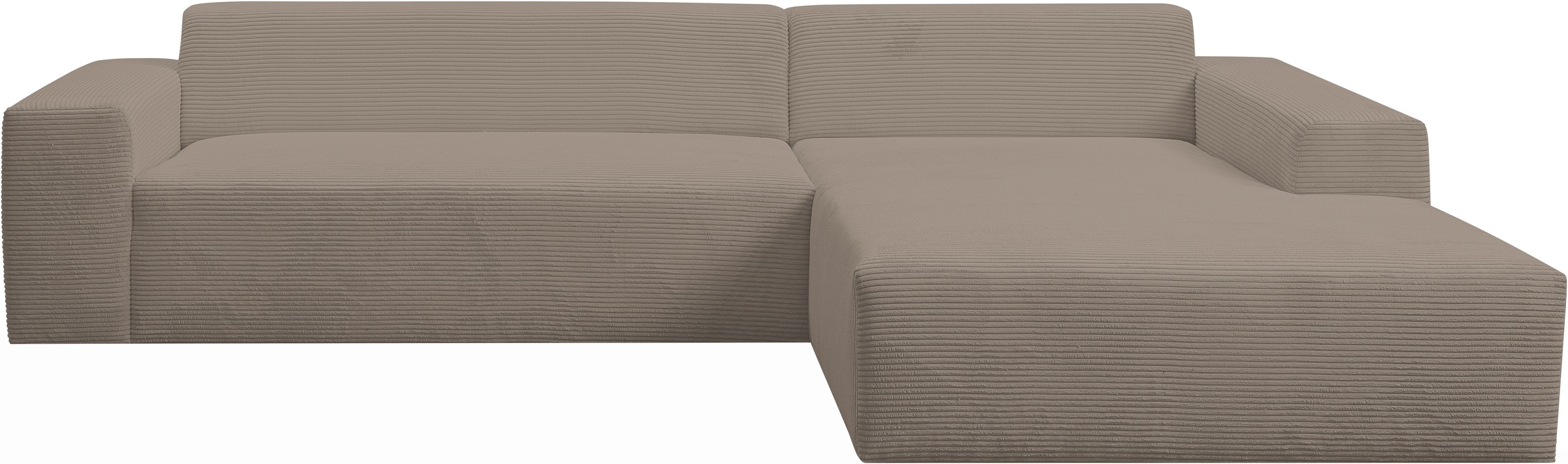 WERK2 Ecksofa "Zeus-XL, Mega-Sofa mit großer Sitztiefe, Stellmaße 311cm x 2 günstig online kaufen