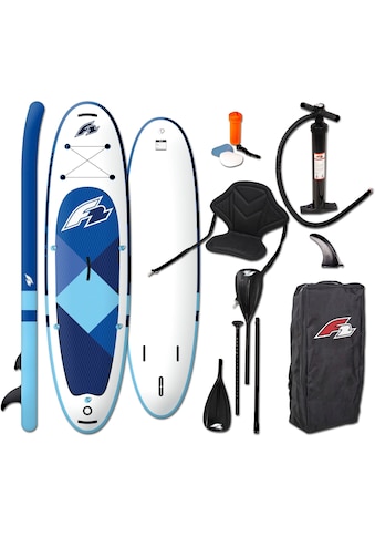 F2 SUP-Board »Prime Sitz + Wendepaddel« (...