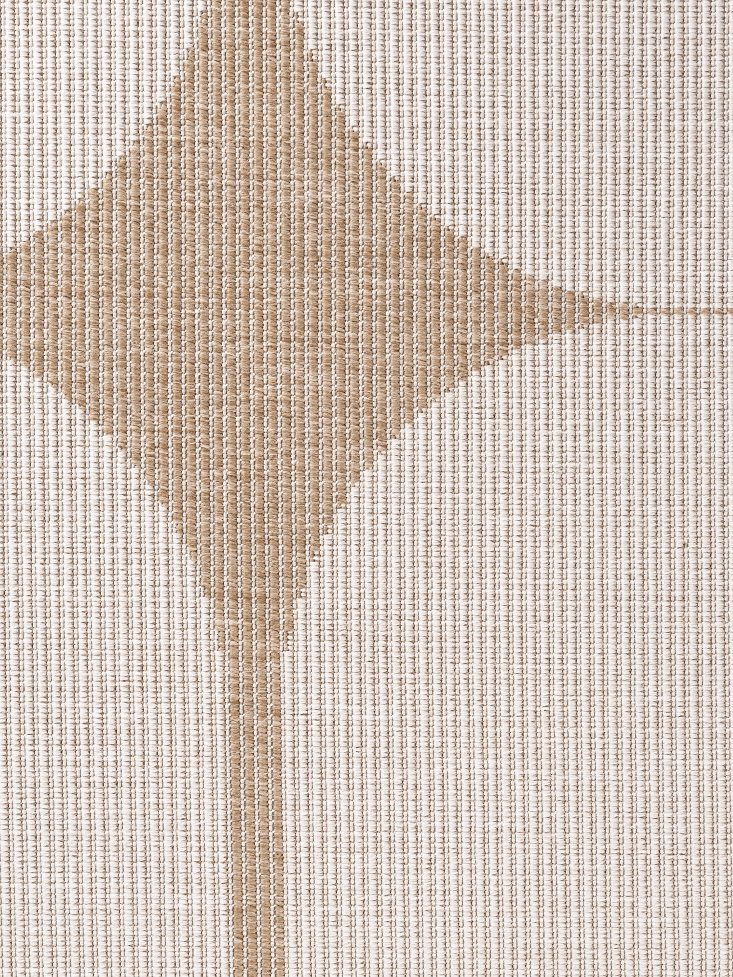 NORTHRUGS Outdoorteppich »Bowen Wendeteppich«, rund, 5 mm Höhe, In und Outdoor, Flachgewebe, wetterfest, pflegeleicht, robust