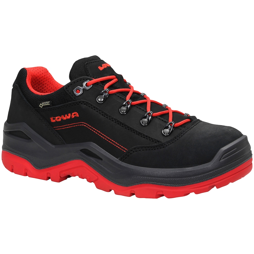 Lowa work Sicherheitsschuh »RENEGADE Work GTX red Lo S3 CI«