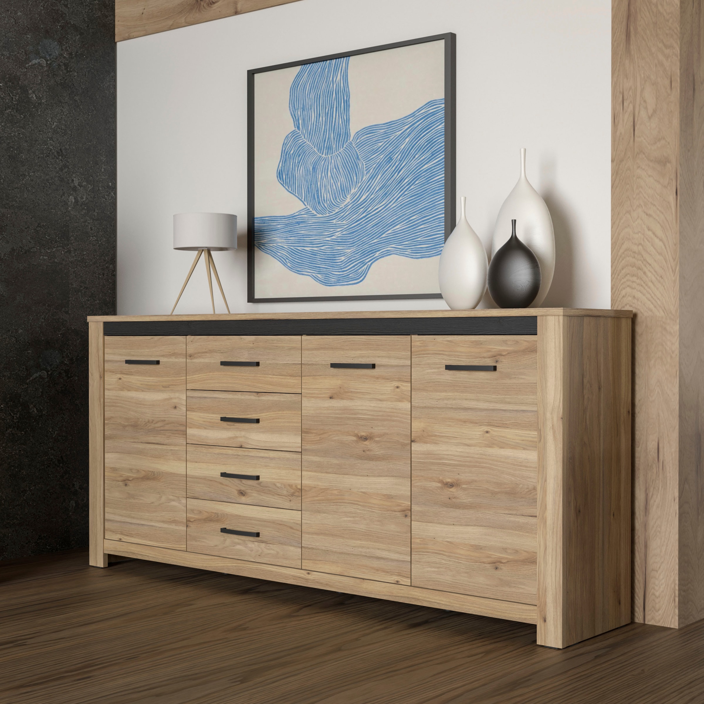 FORTE Sideboard "San Cayetano" günstig online kaufen