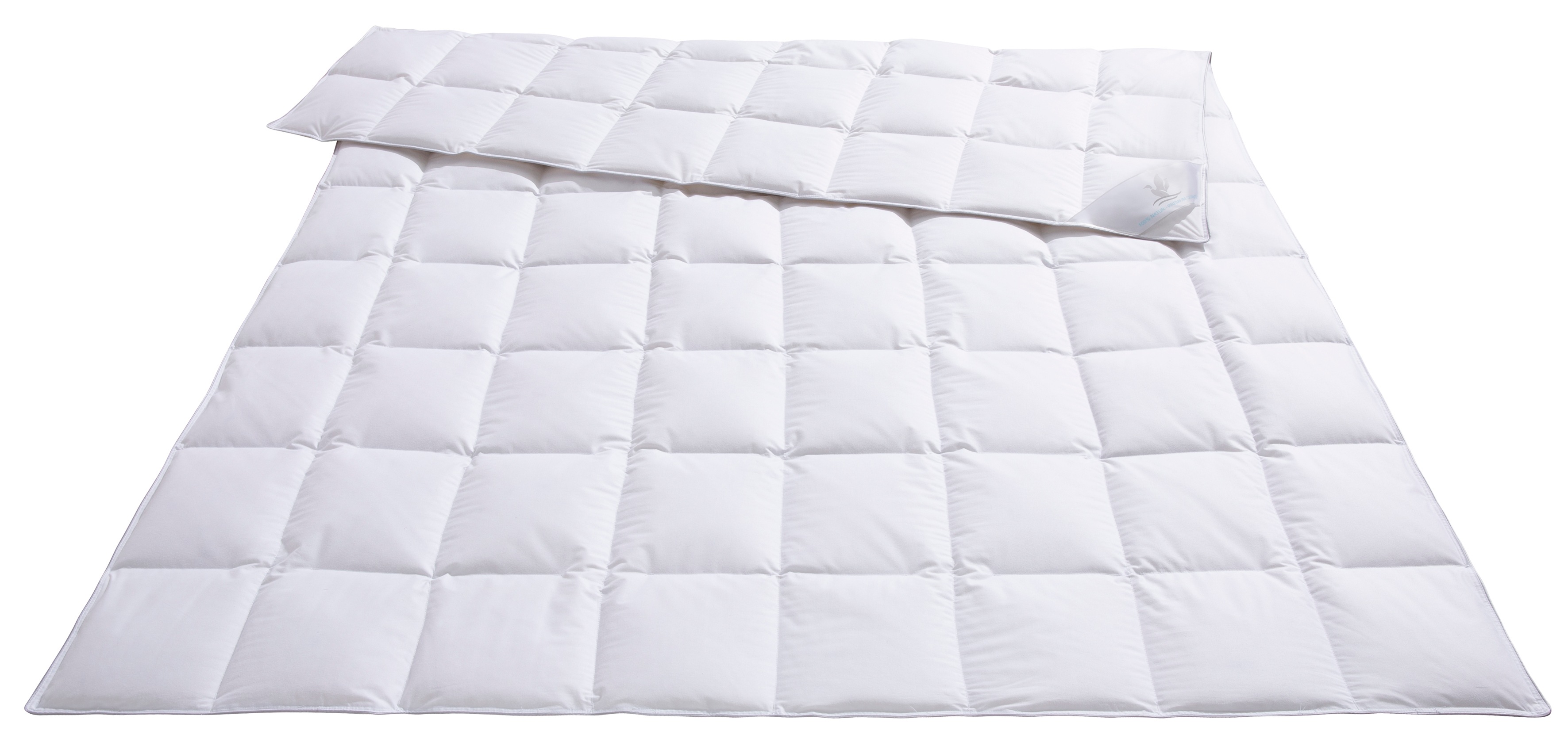 Thumbnail - Otto Keller Daunenbettdecke + Kopfkissen "STARLIGHT" sorgt für hohen Schlafkomfort