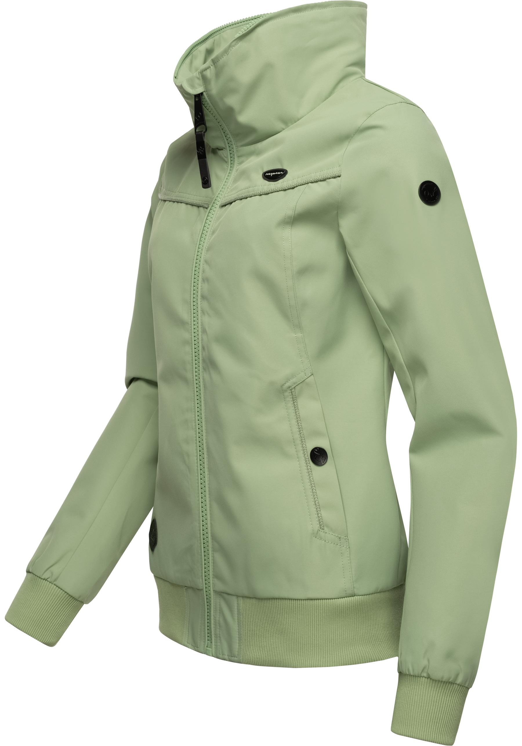 Ragwear Outdoorjacke »Jotty«, mit Kapuze, stylische Übergangsjacke mit abnehmbarer Kapuze