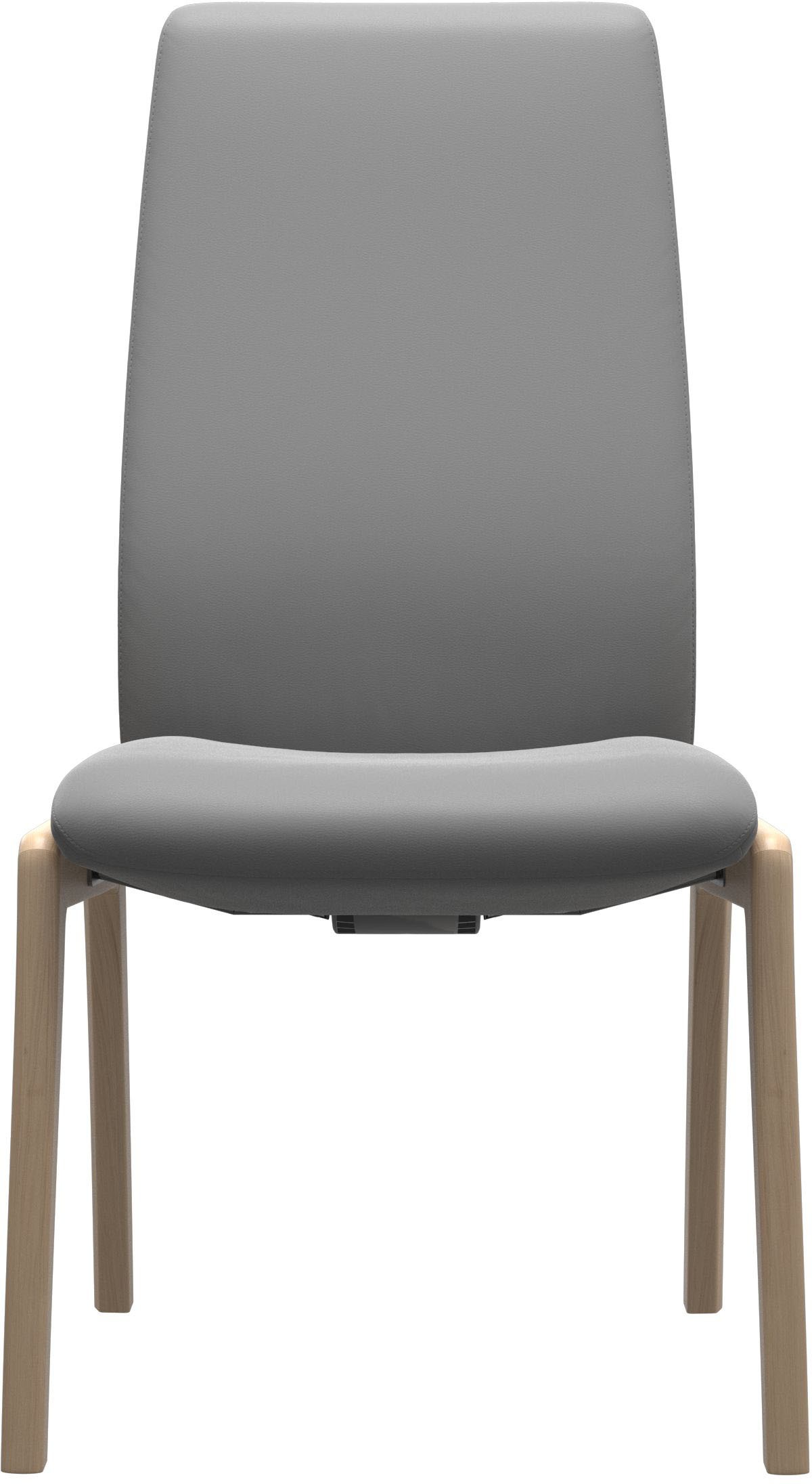 Stressless® Polsterstuhl »Laurel«, Leder BATICK, High Back, Größe L, mit abgerundeten Beinen in Schwarz