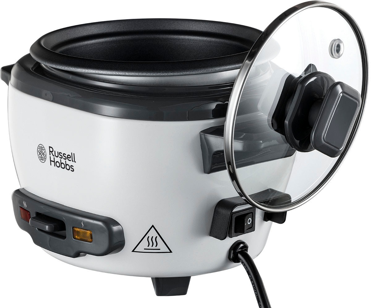 RUSSELL HOBBS Reiskocher »Mini 27020-56«, 0,4 l – Warmhaltefunktion, inkl. Reislöffel & Messbecher