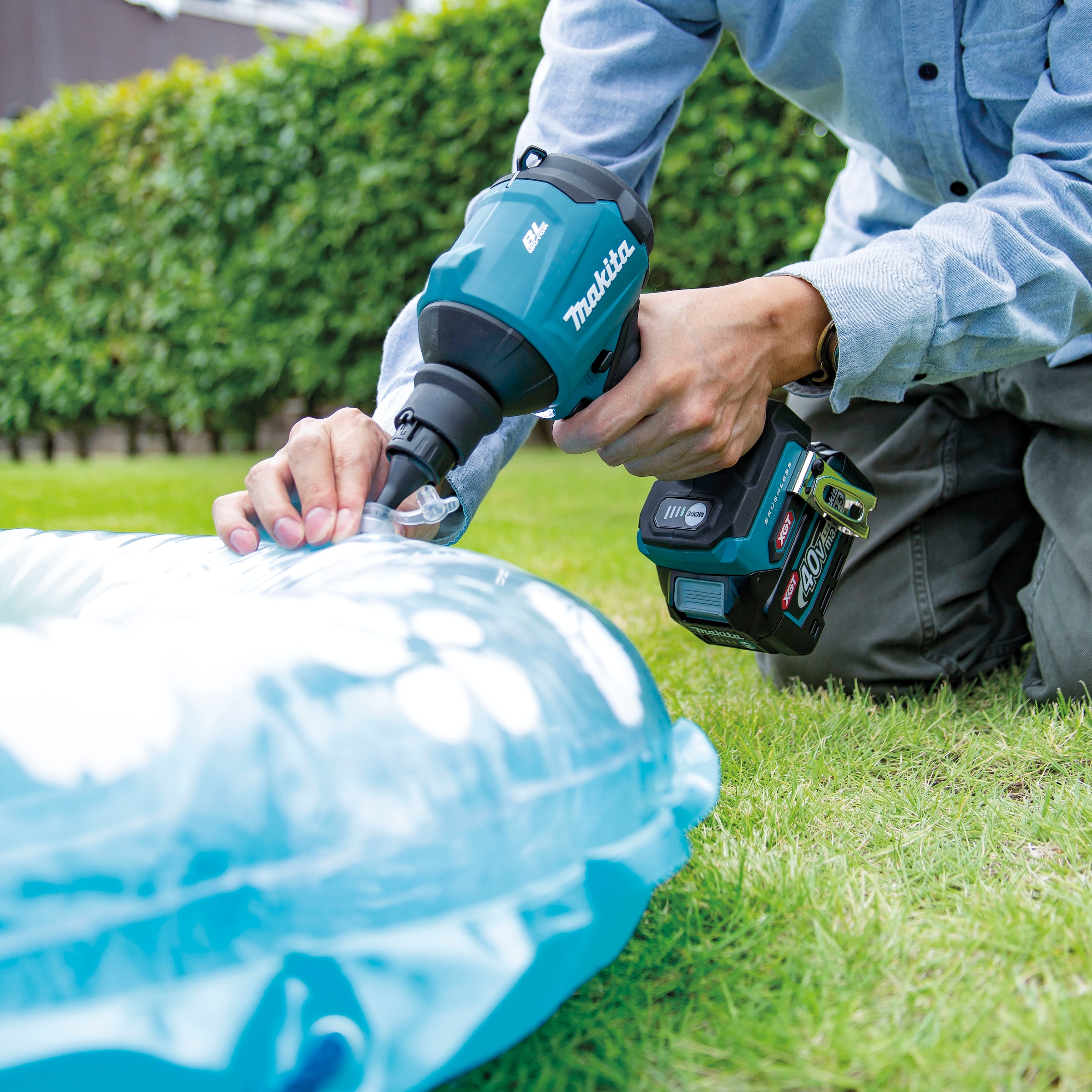 Makita Akku-Gebläse »AS001GZ«, ohne Akku und Ladegerät, 40V max.