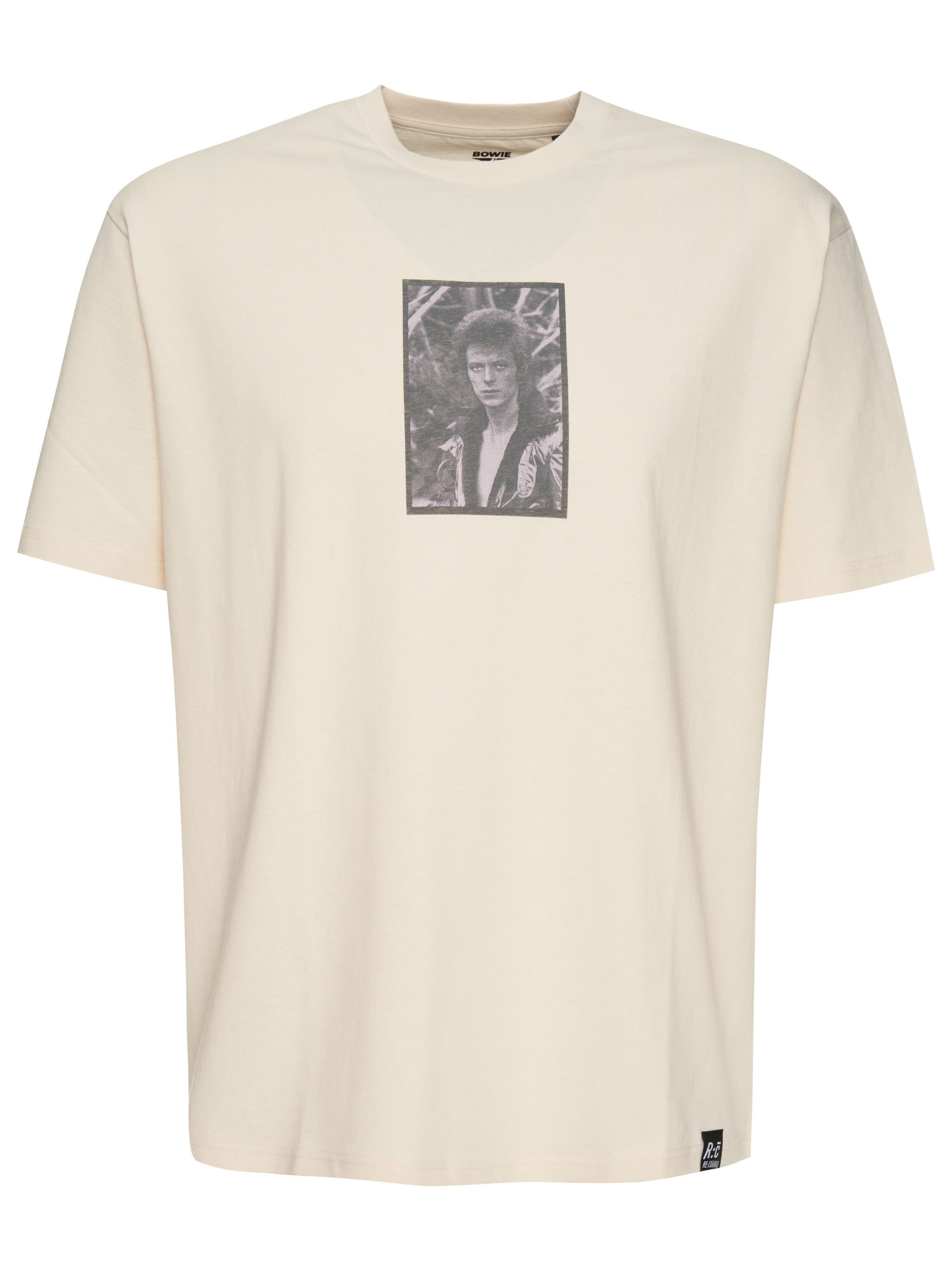 Recovered T-Shirt »David Bowie King Of Rock Relaxed«, (1 tlg.), mit coolem Frontprint